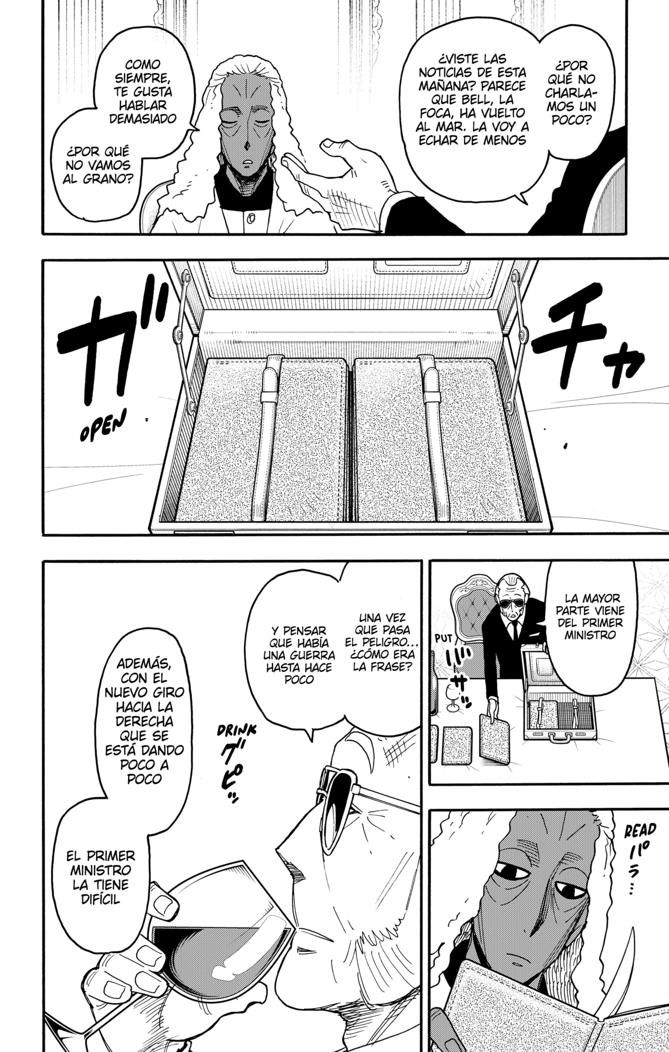 Read SPY×FAMILY ES Manga Online