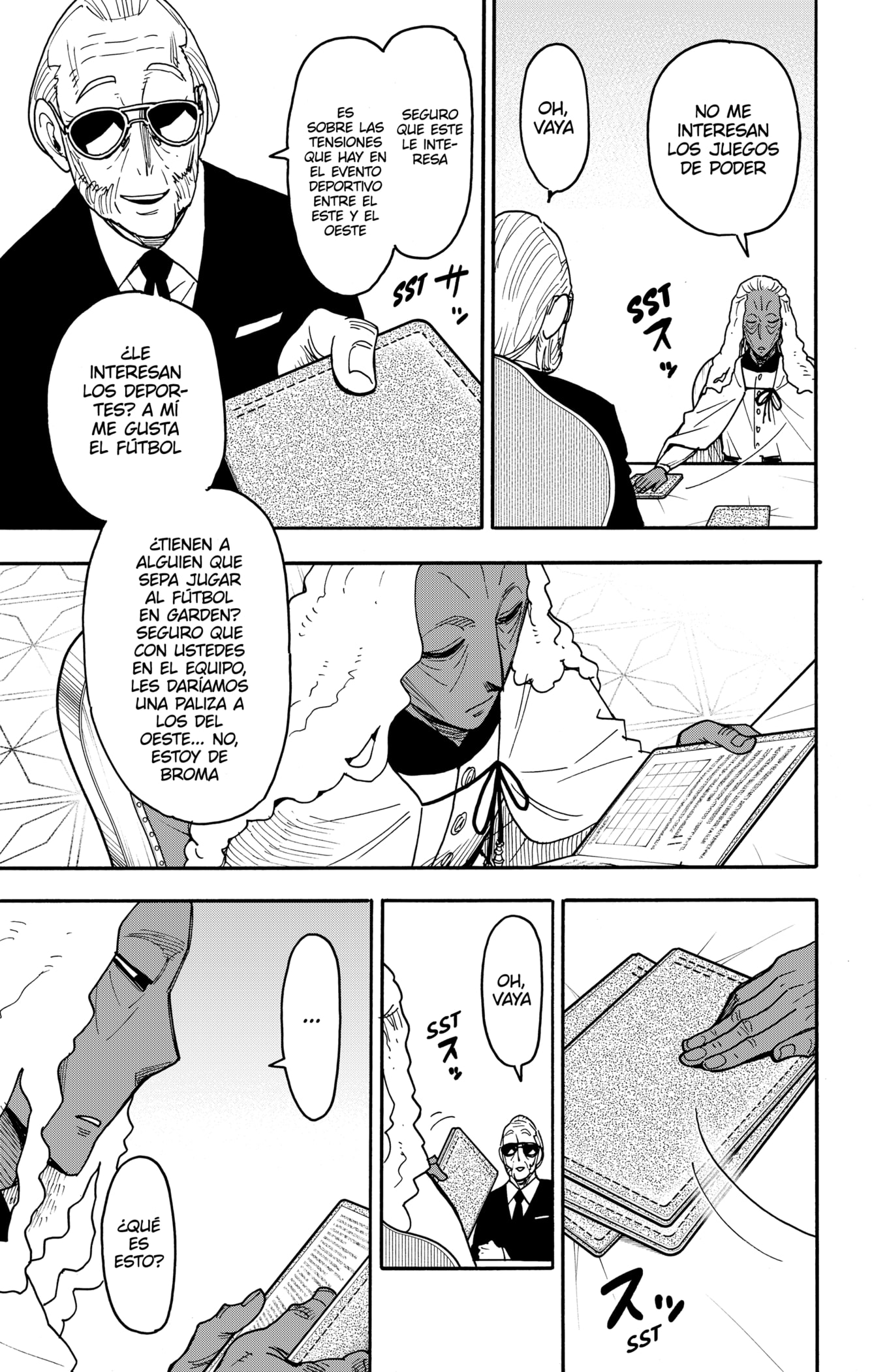 Read SPY×FAMILY ES Manga Online