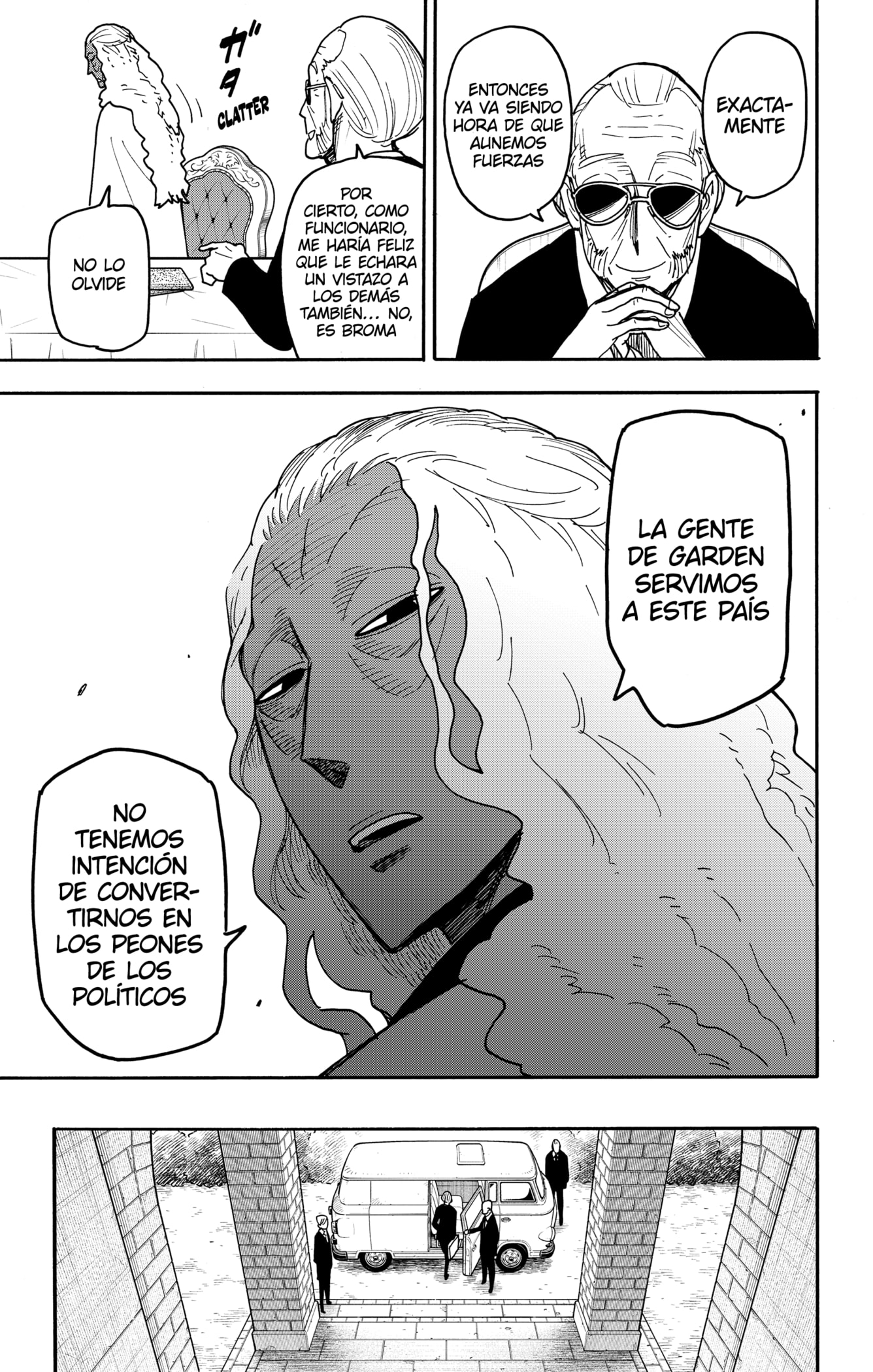 Read SPY×FAMILY ES Manga Online