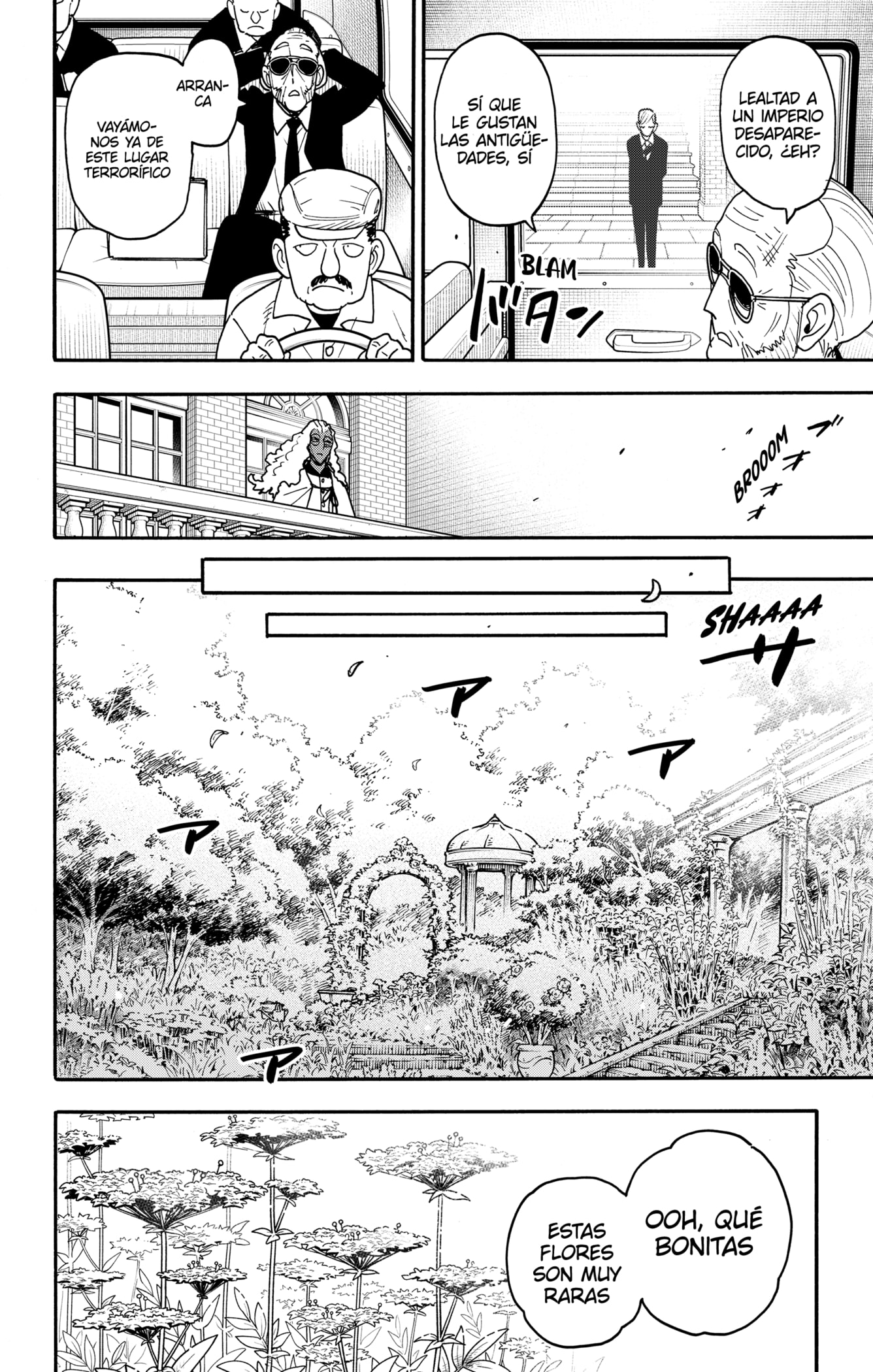 Read SPY×FAMILY ES Manga Online