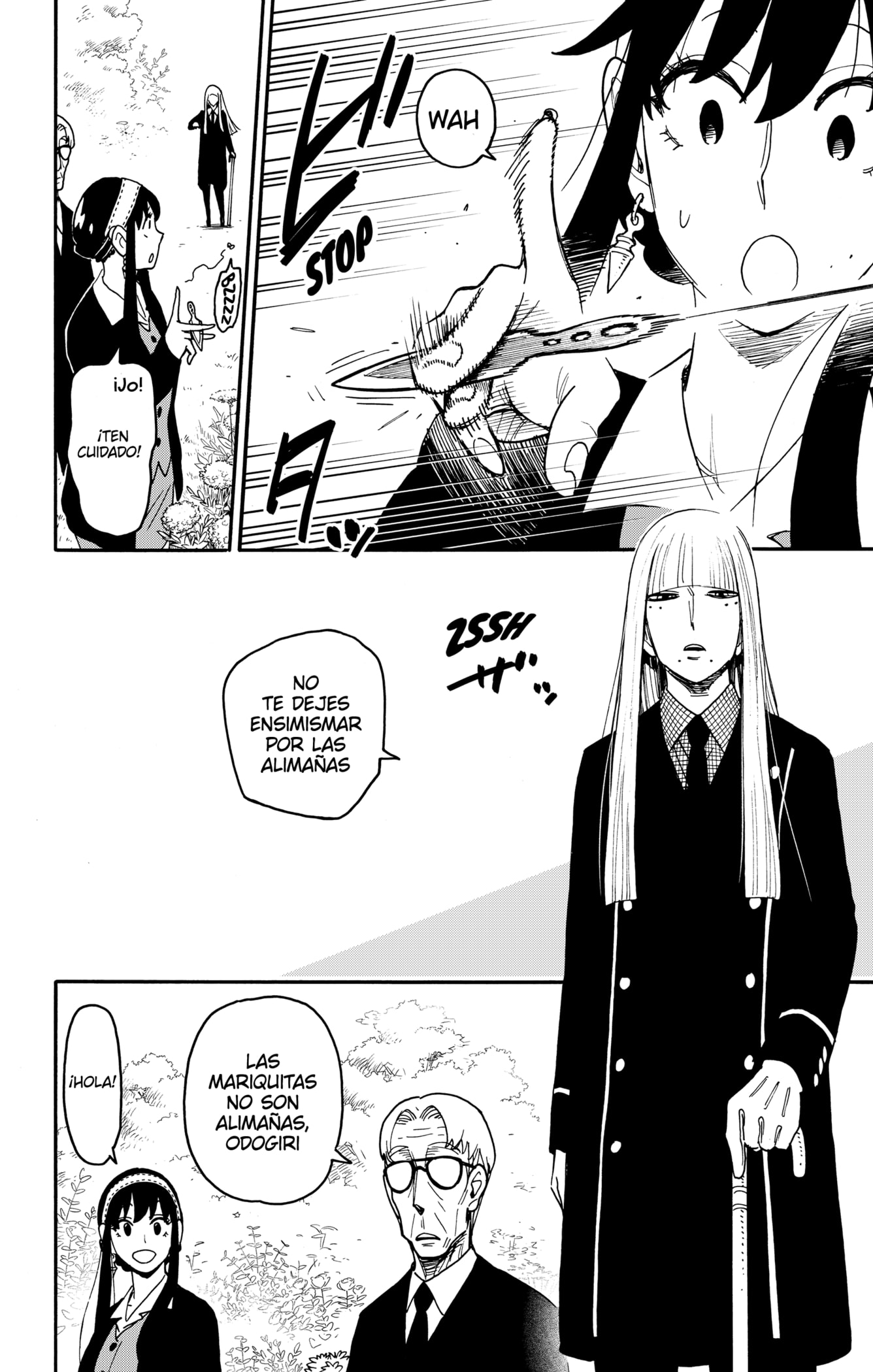 Read SPY×FAMILY ES Manga Online