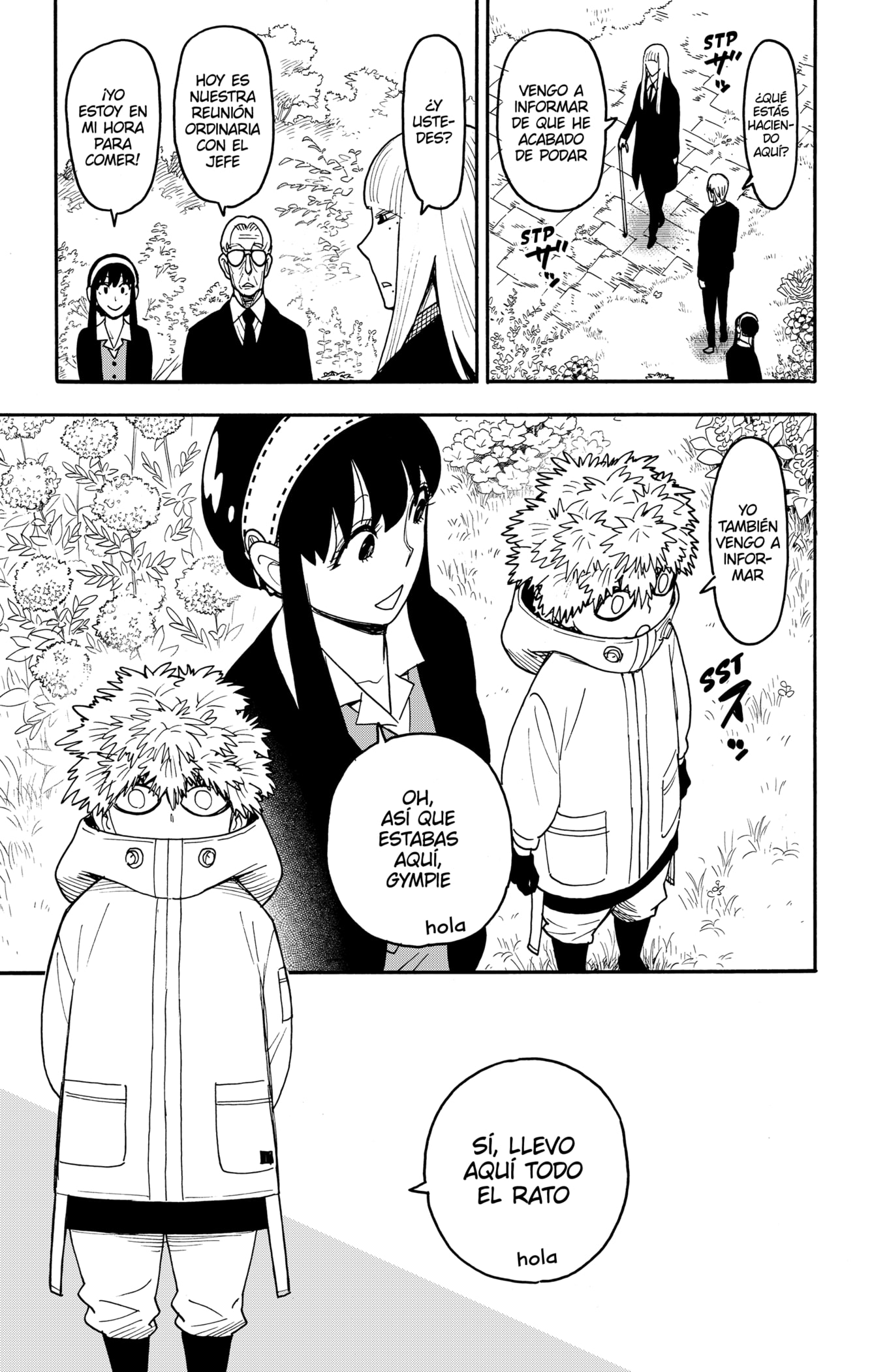 Read SPY×FAMILY ES Manga Online