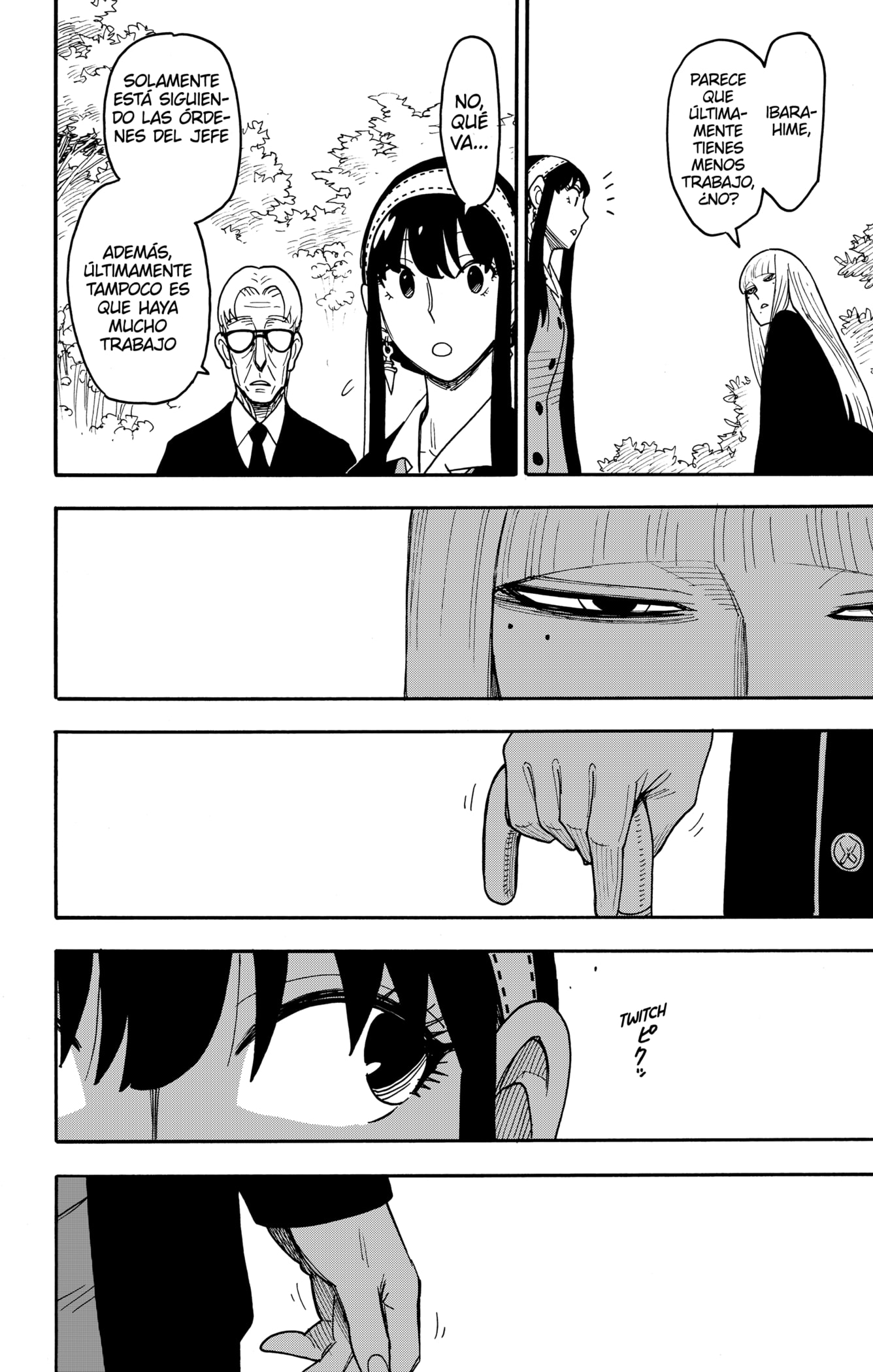 Read SPY×FAMILY ES Manga Online