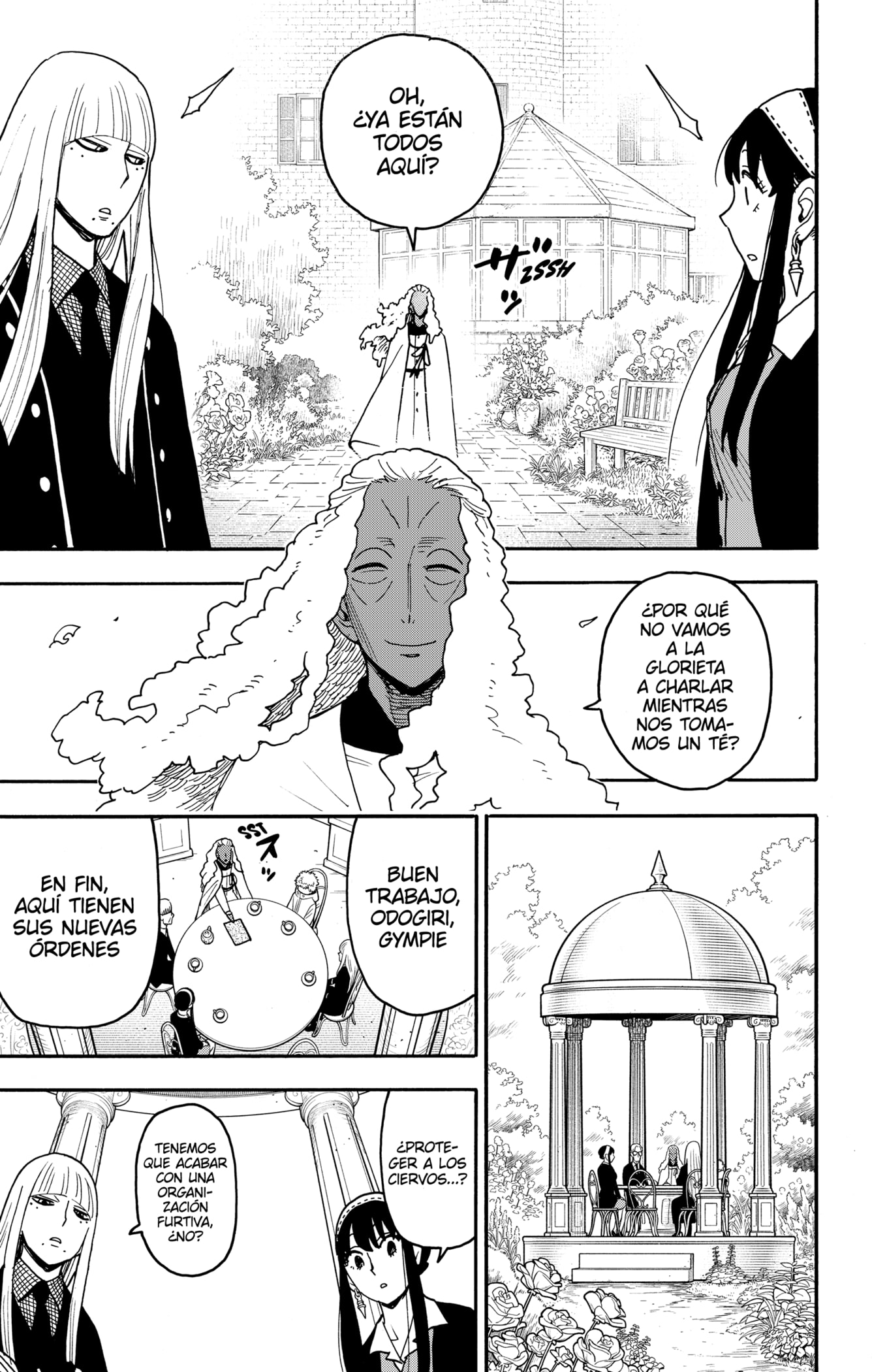 Read SPY×FAMILY ES Manga Online