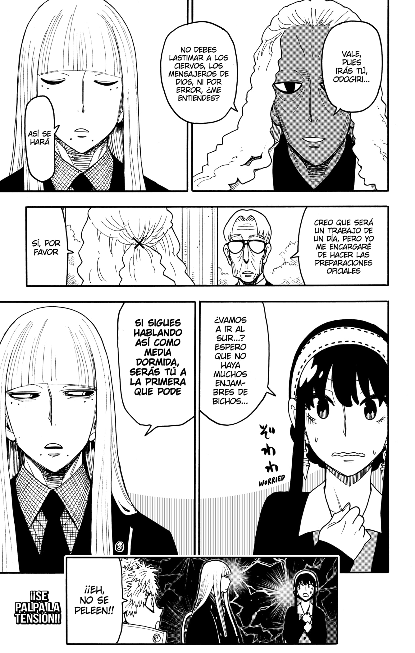 Read SPY×FAMILY ES Manga Online