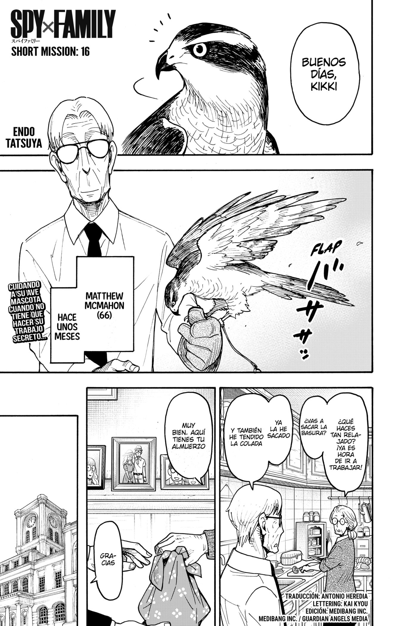 Read SPY×FAMILY ES Manga Online