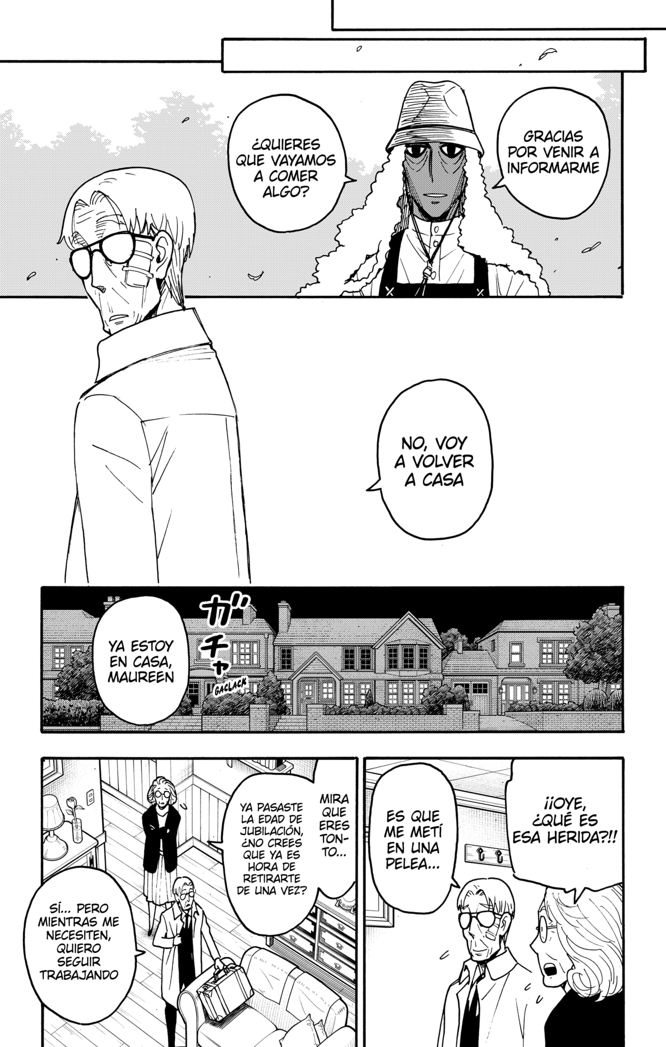 Read SPY×FAMILY ES Manga Online