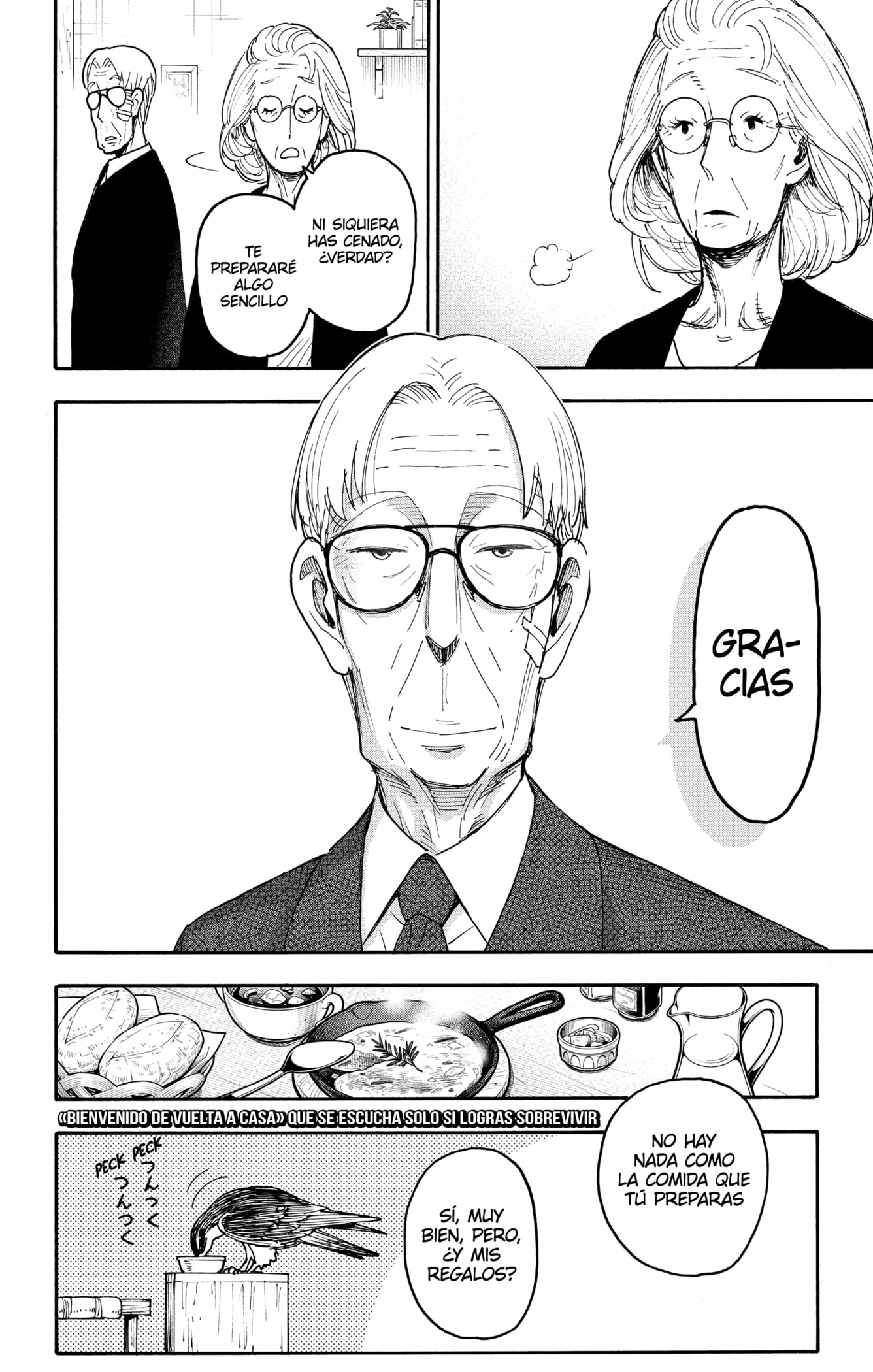 Read SPY×FAMILY ES Manga Online