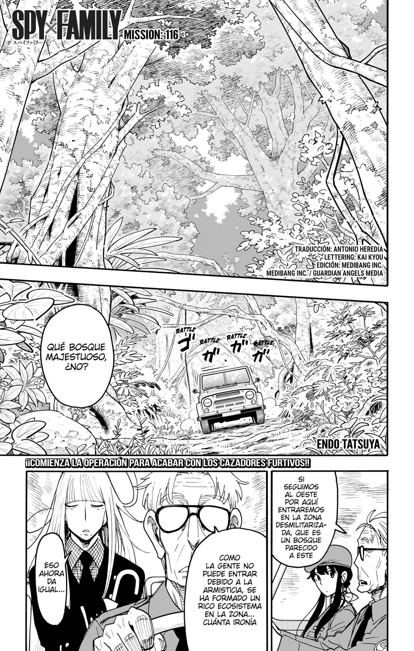 Read SPY×FAMILY ES Manga Online