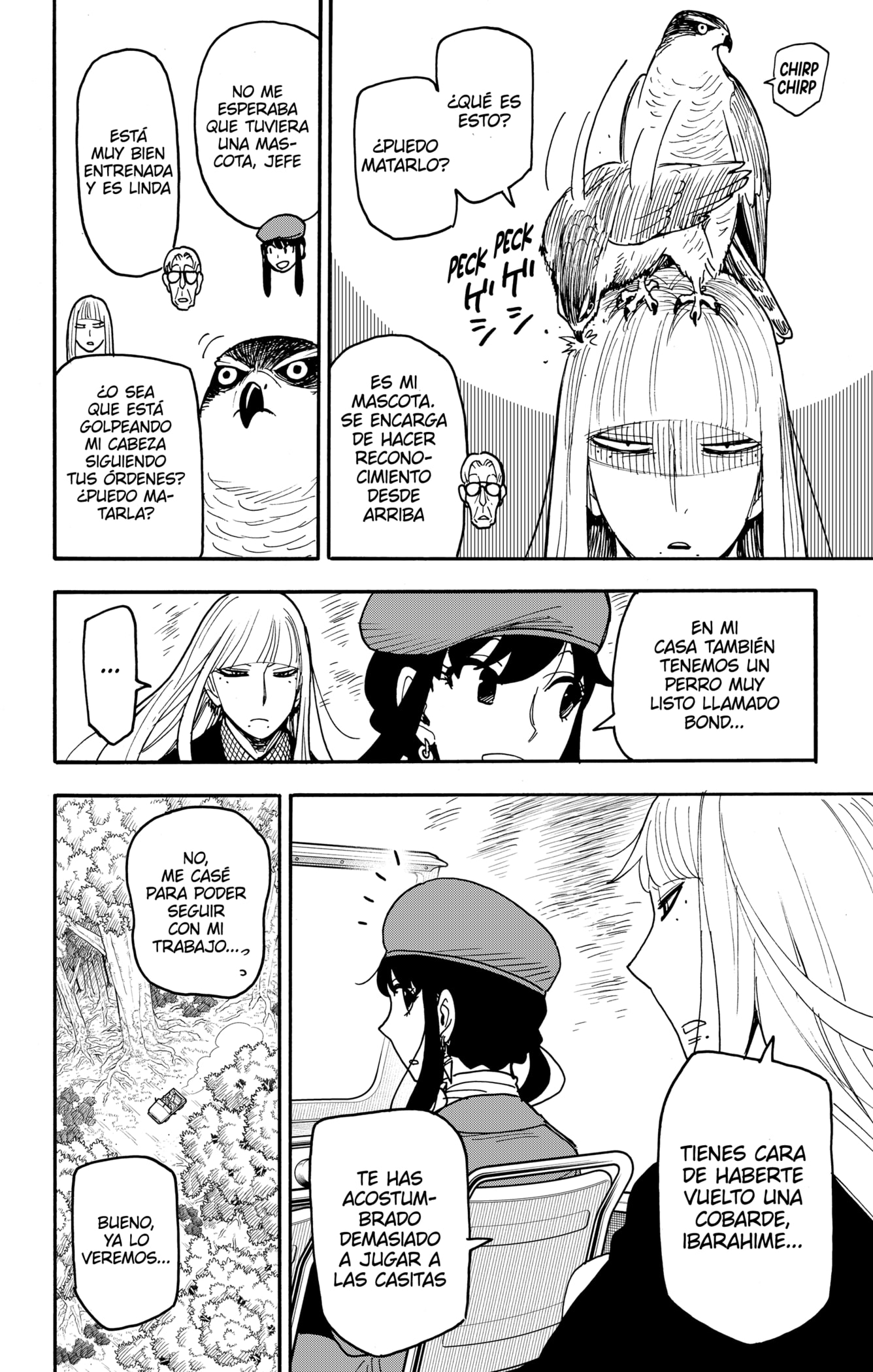 Read SPY×FAMILY ES Manga Online