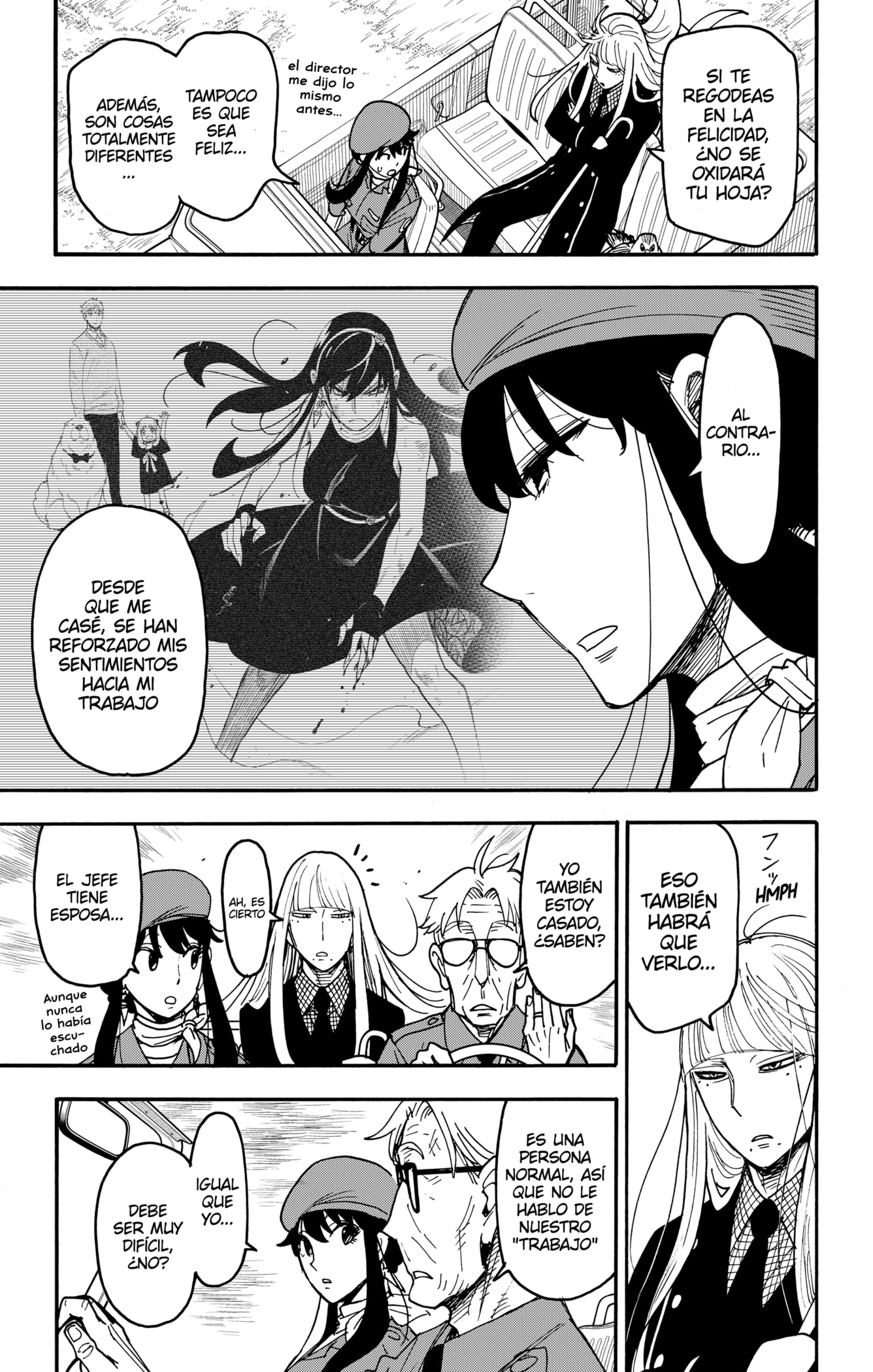 Read SPY×FAMILY ES Manga Online