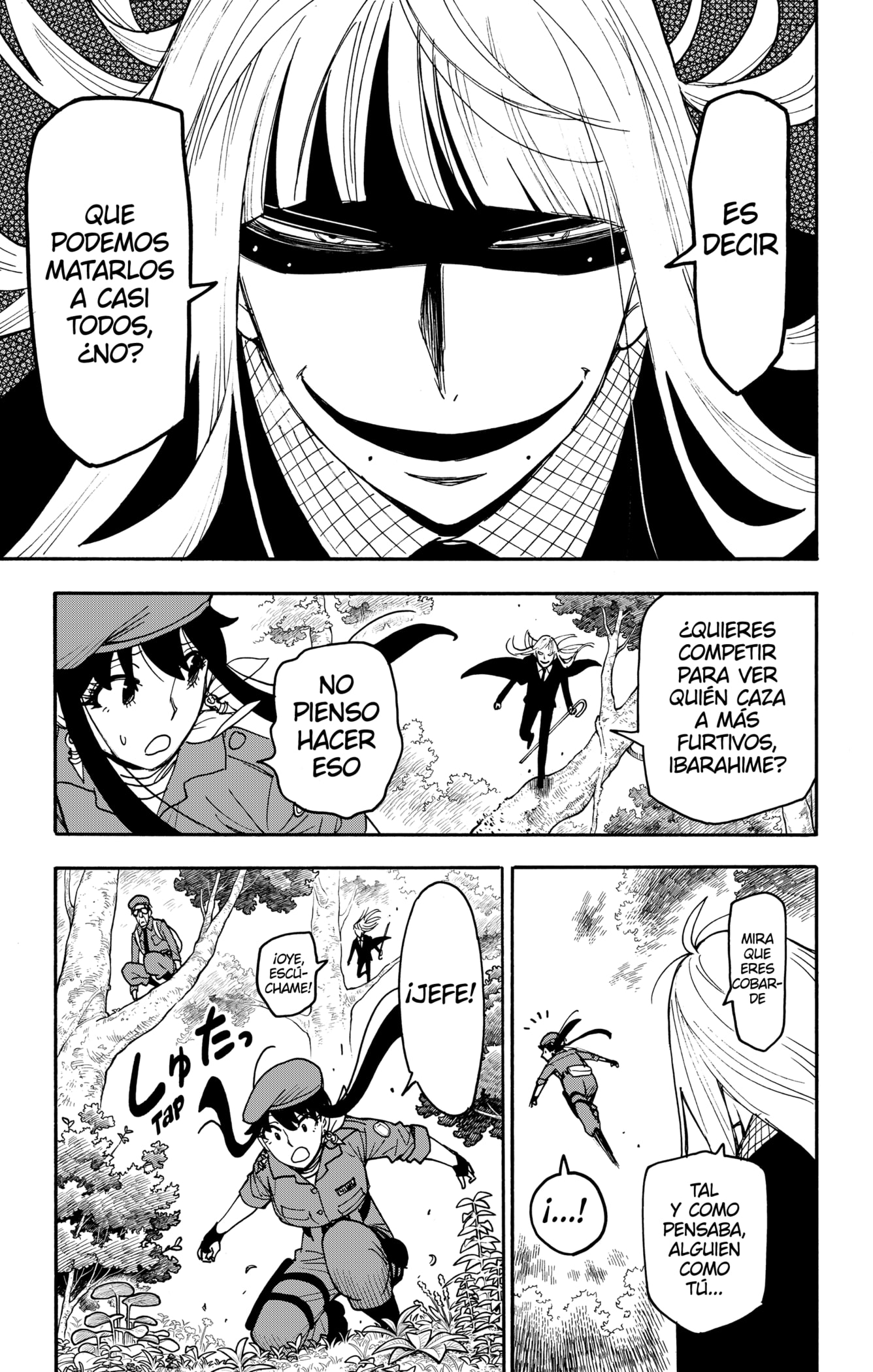 Read SPY×FAMILY ES Manga Online