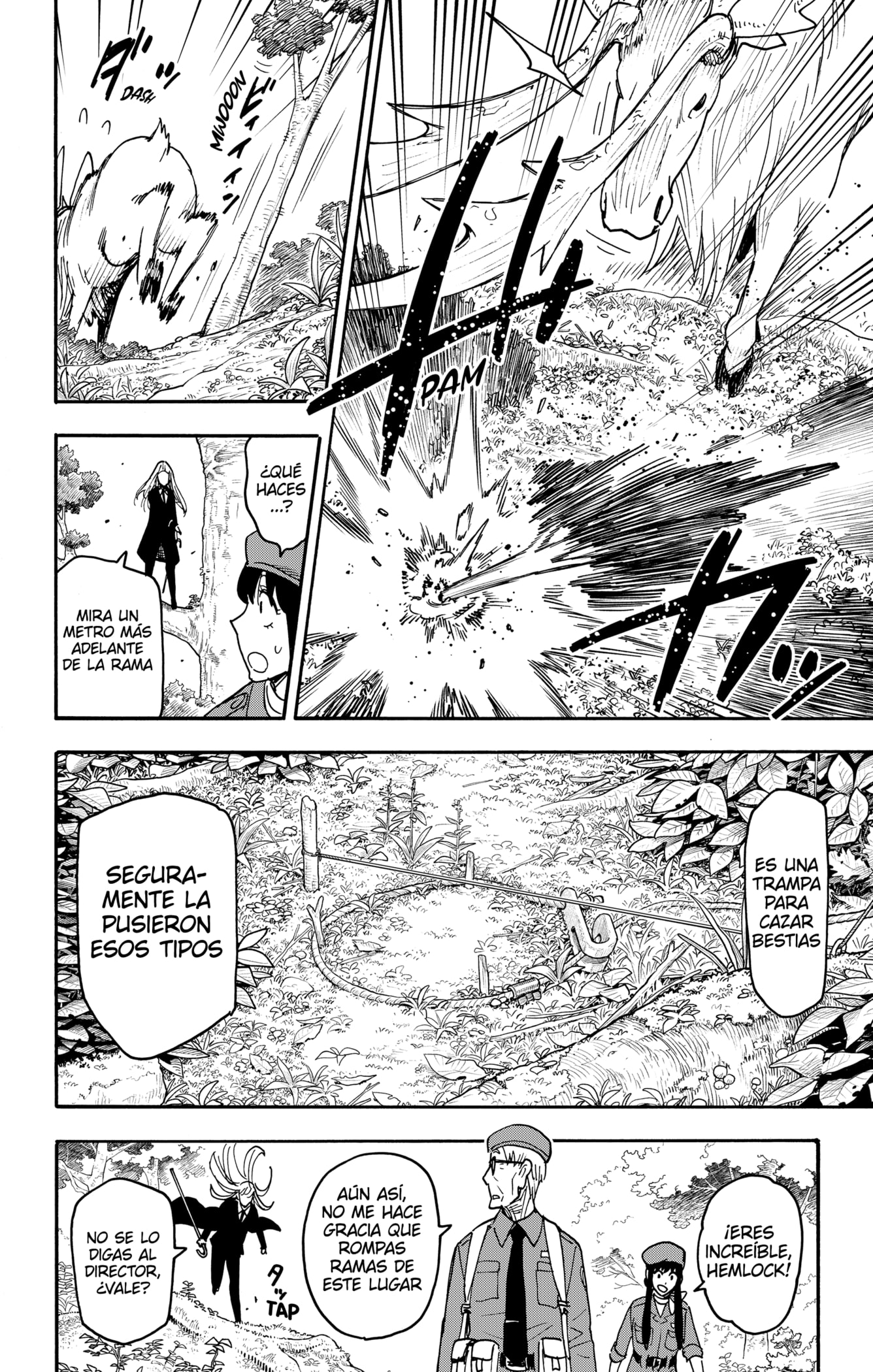 Read SPY×FAMILY ES Manga Online