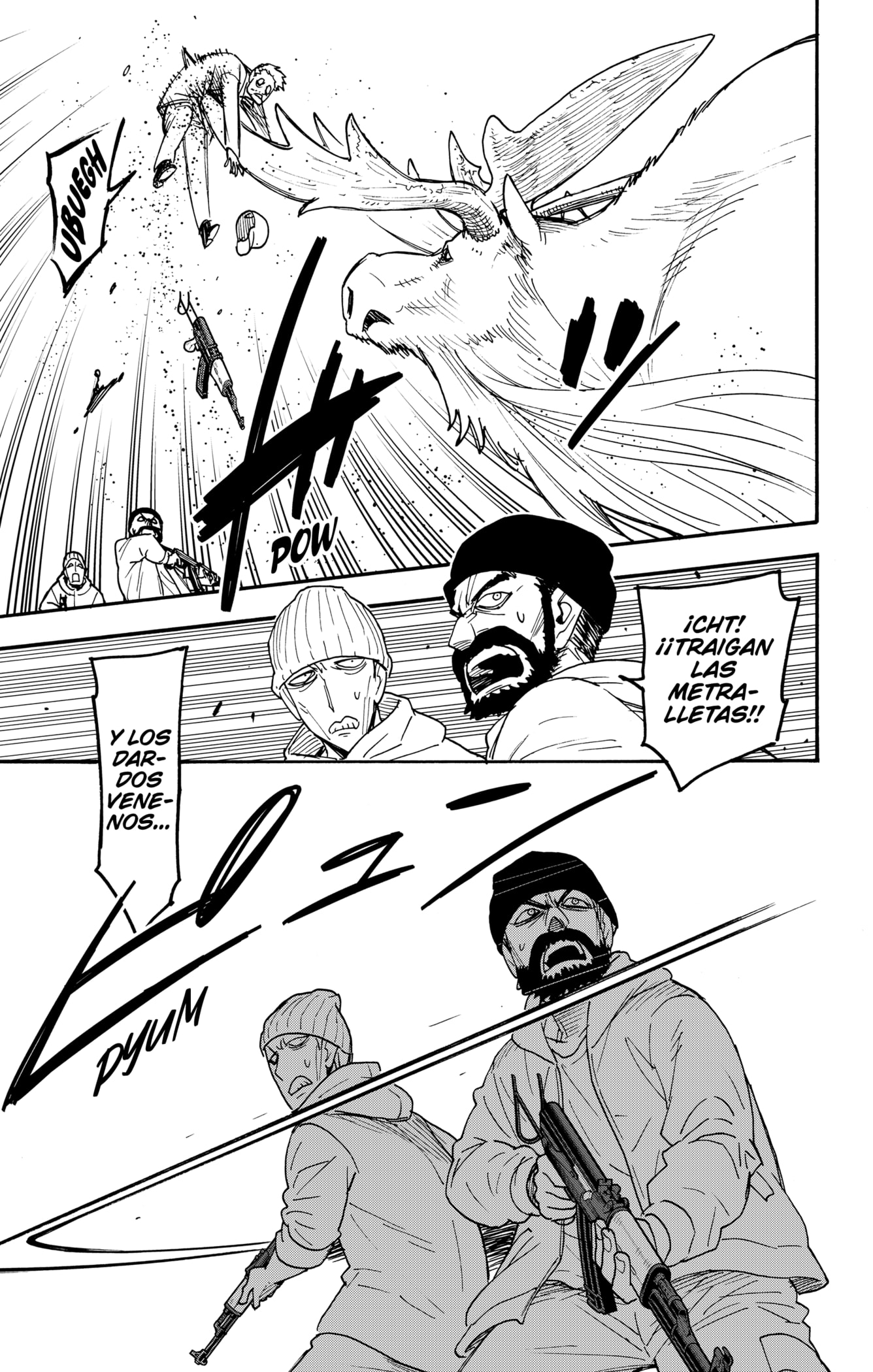 Read SPY×FAMILY ES Manga Online