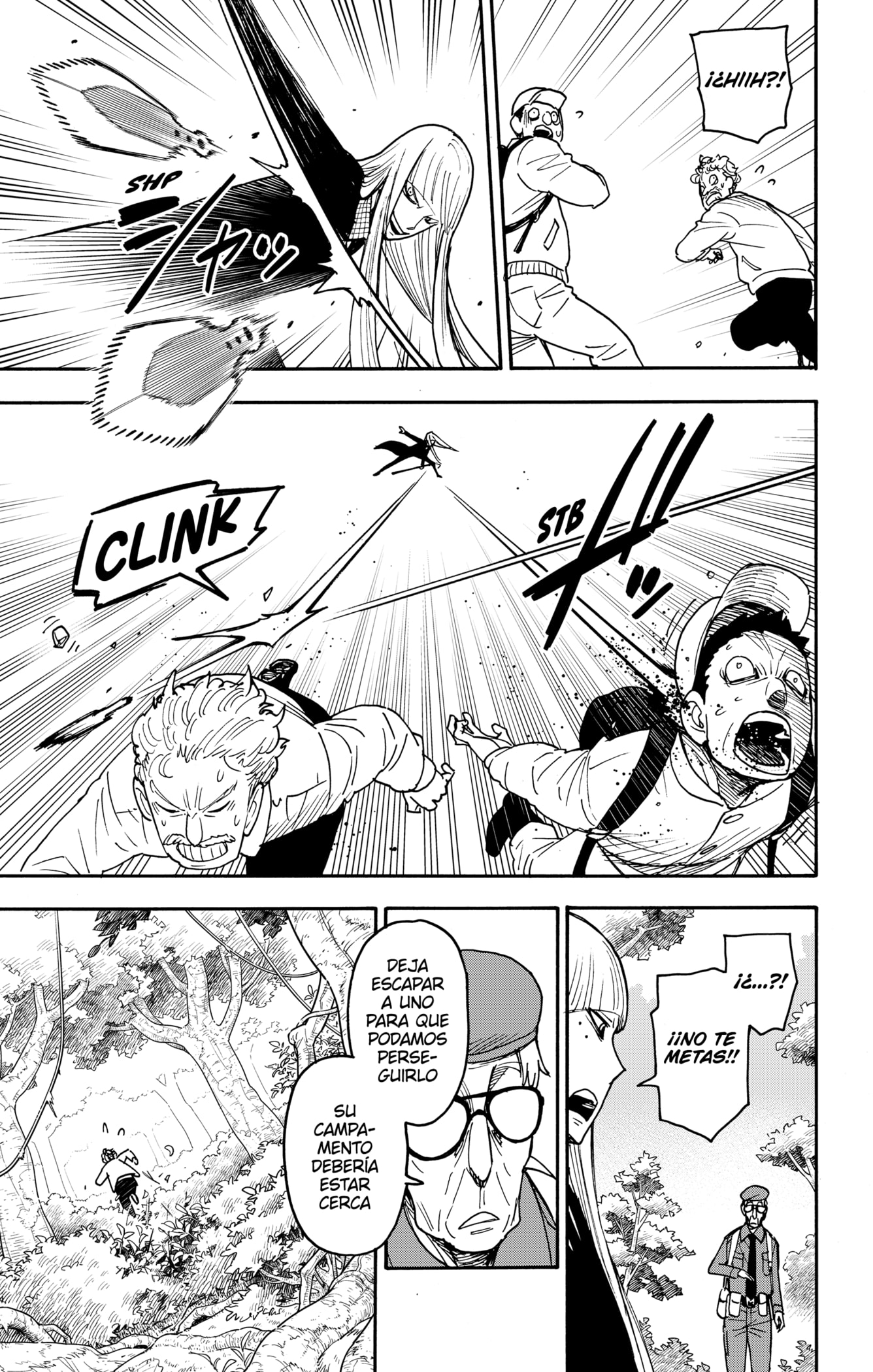 Read SPY×FAMILY ES Manga Online