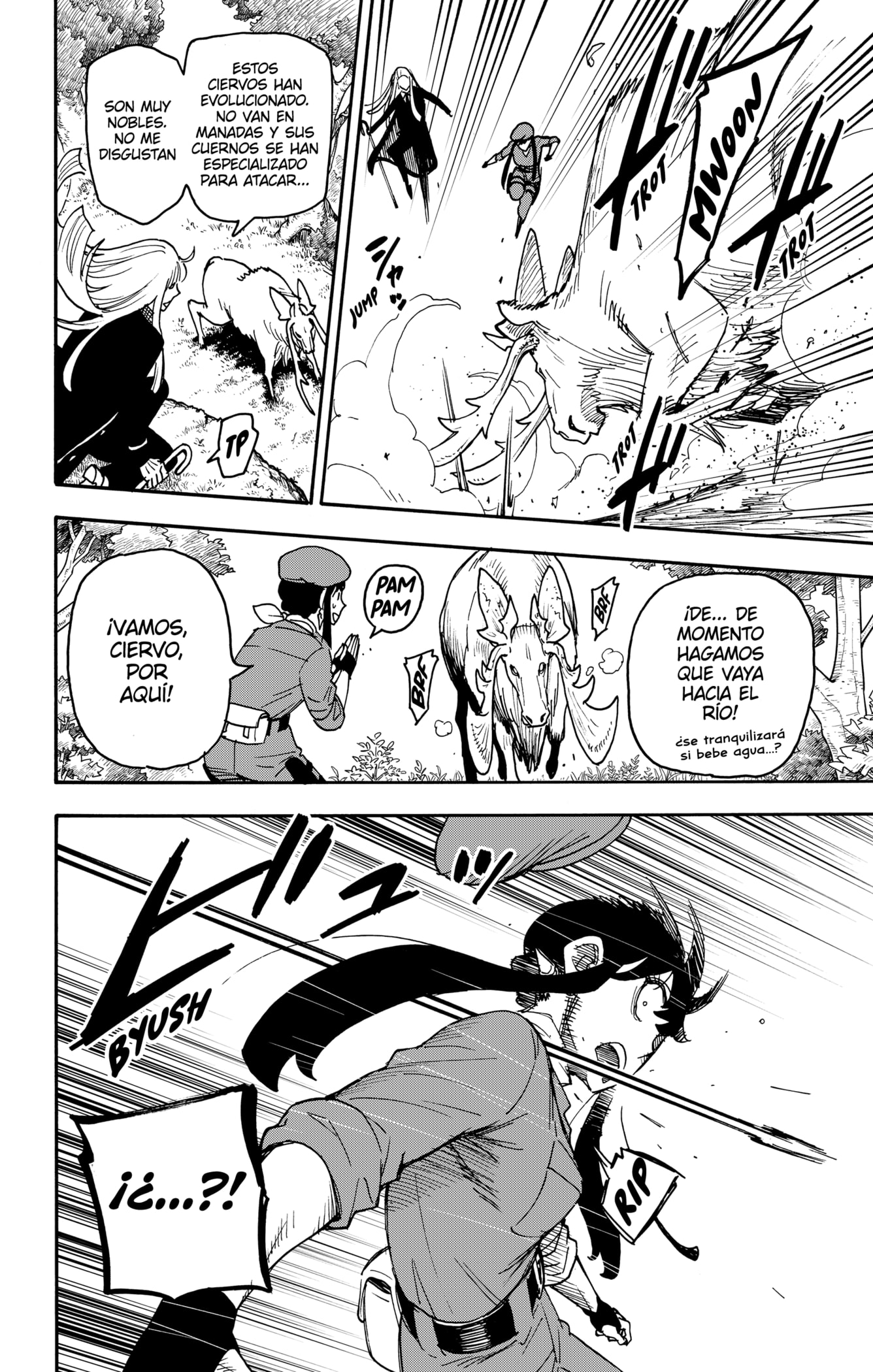 Read SPY×FAMILY ES Manga Online