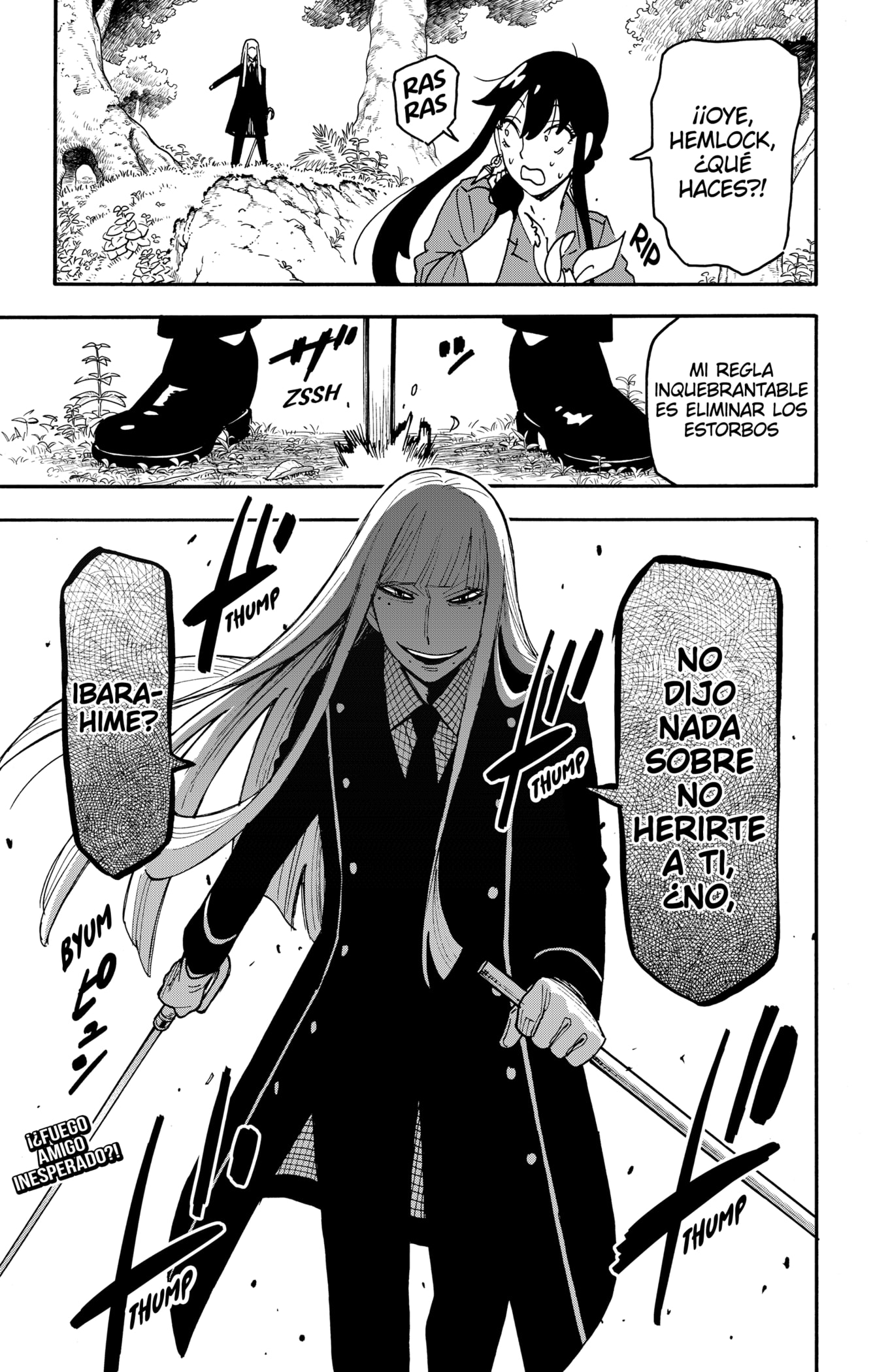 Read SPY×FAMILY ES Manga Online