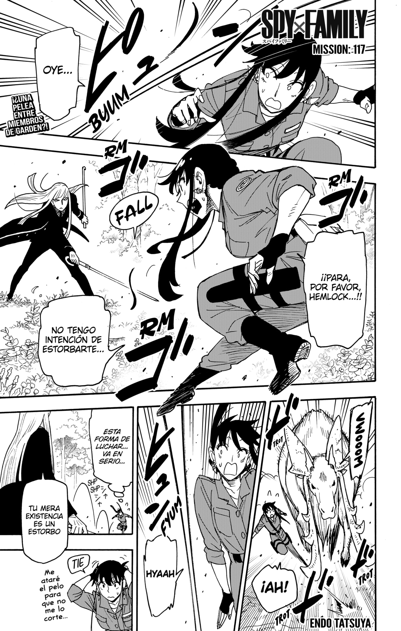 Read SPY×FAMILY ES Manga Online