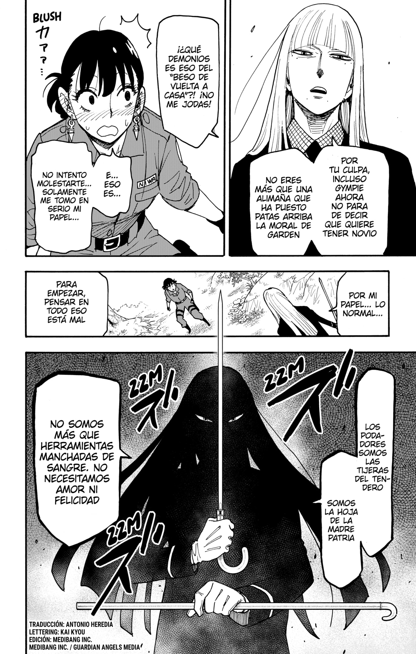 Read SPY×FAMILY ES Manga Online