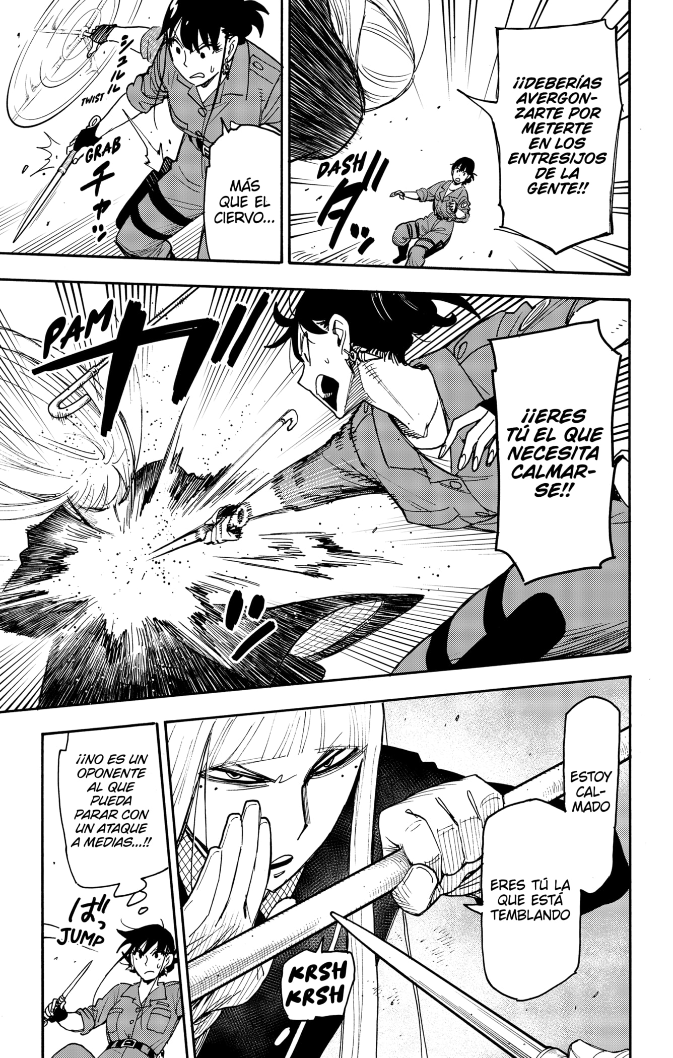 Read SPY×FAMILY ES Manga Online