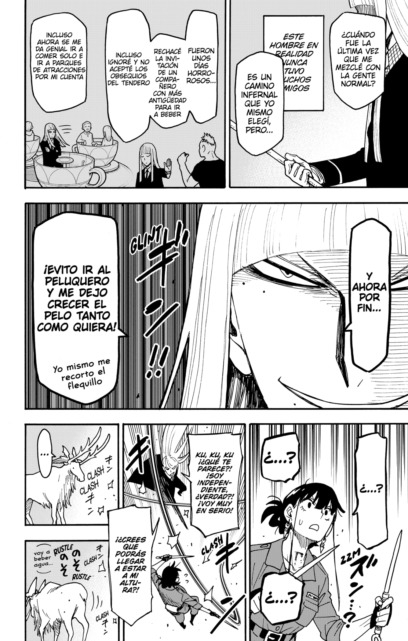 Read SPY×FAMILY ES Manga Online