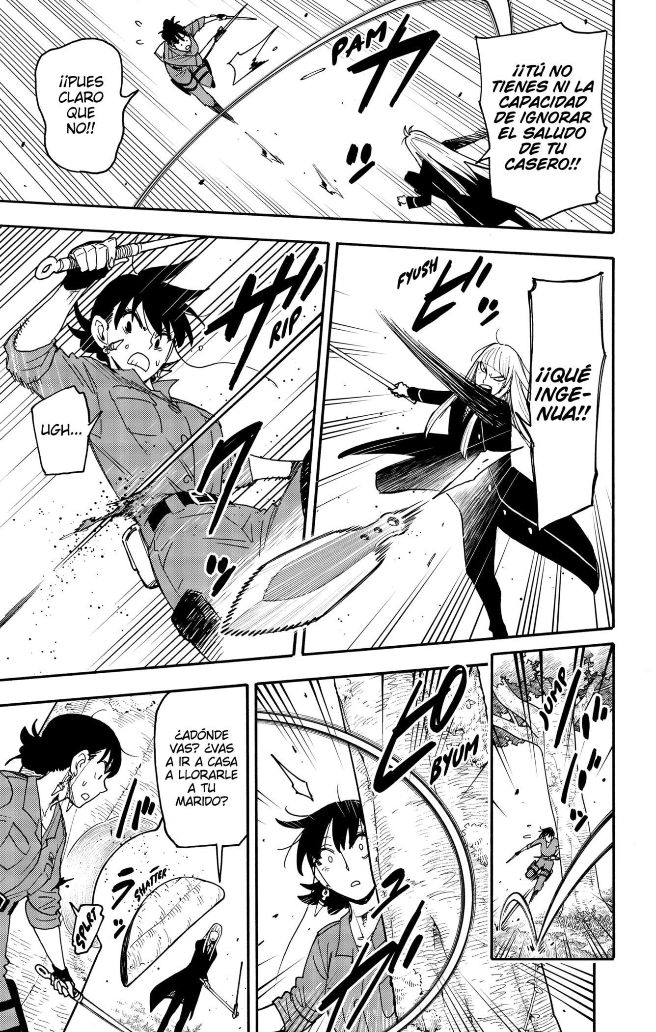 Read SPY×FAMILY ES Manga Online