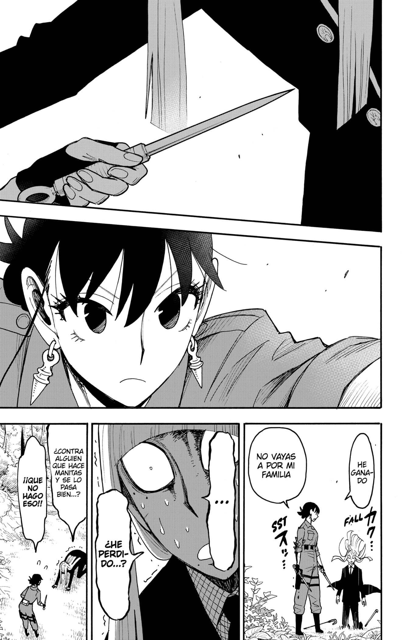 Read SPY×FAMILY ES Manga Online