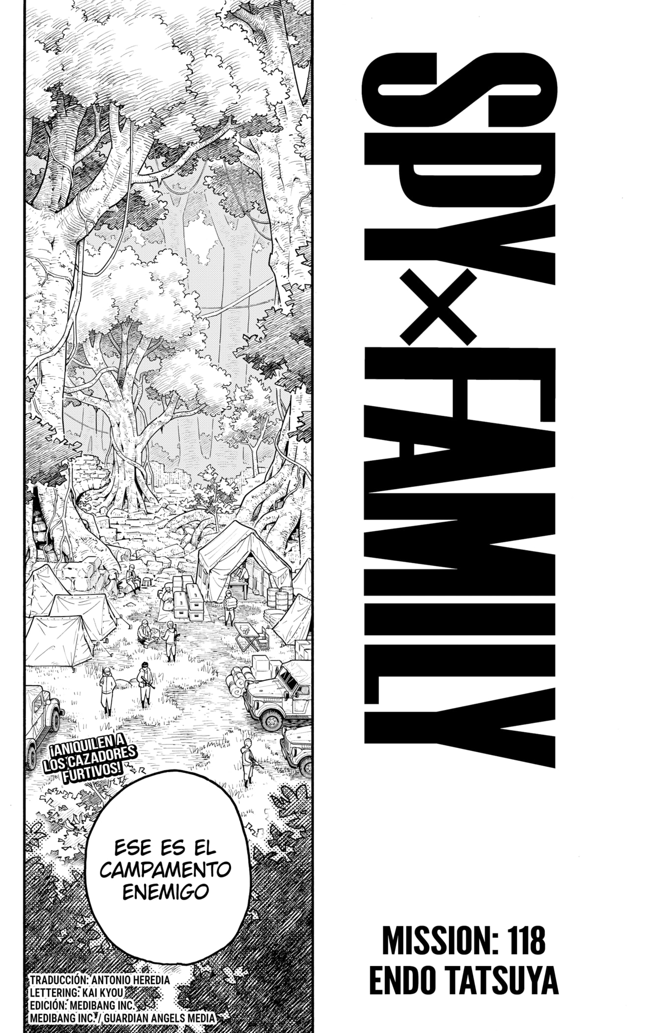 Read SPY×FAMILY ES Manga Online