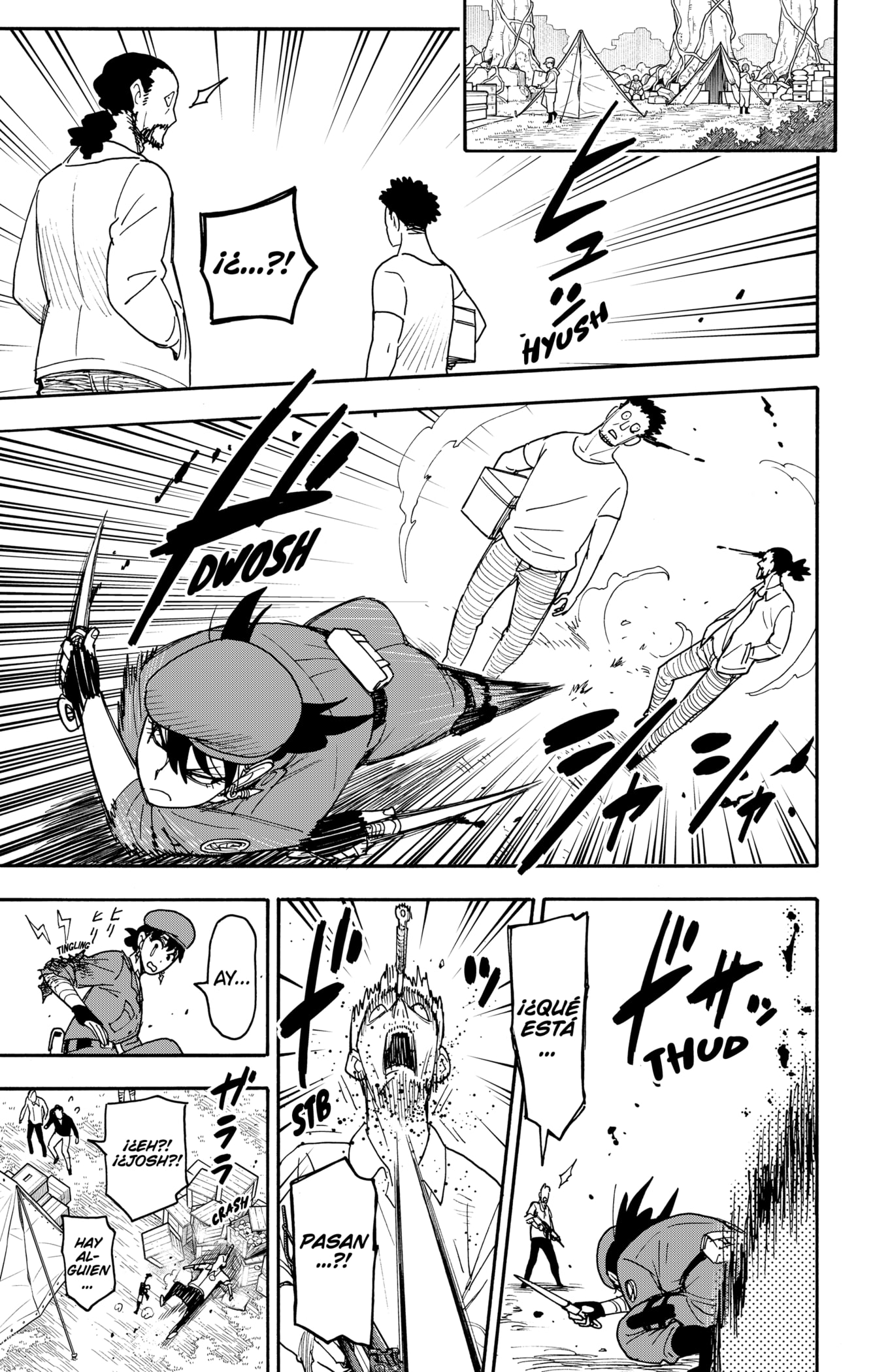 Read SPY×FAMILY ES Manga Online