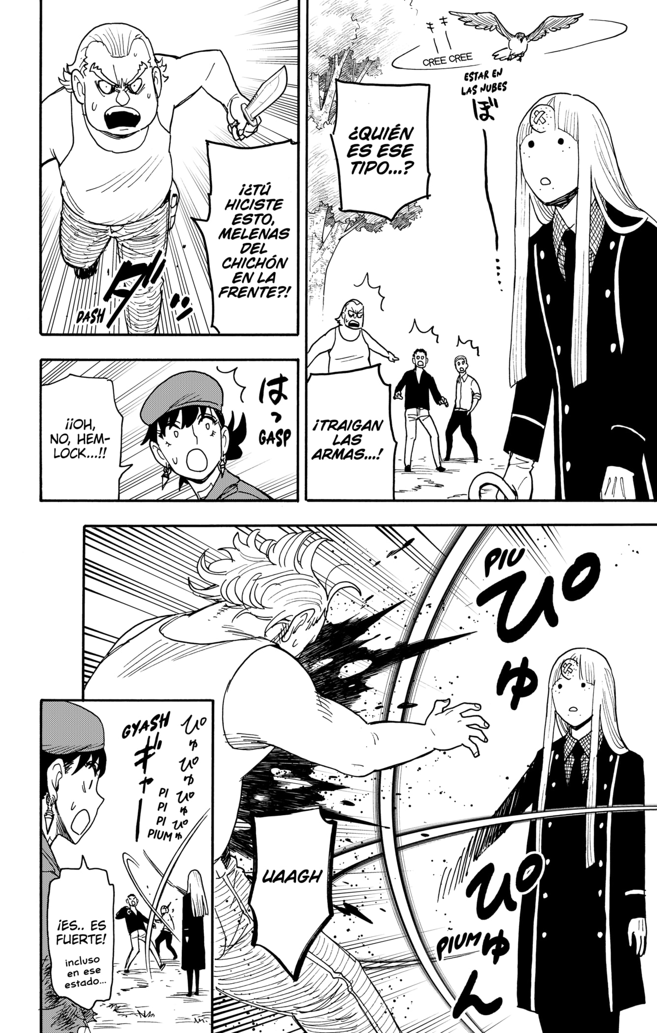 Read SPY×FAMILY ES Manga Online