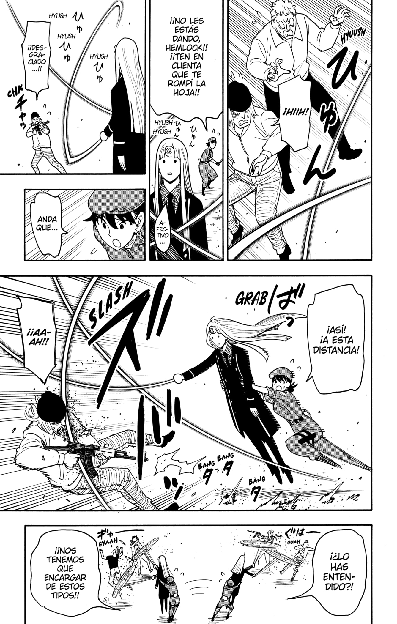 Read SPY×FAMILY ES Manga Online