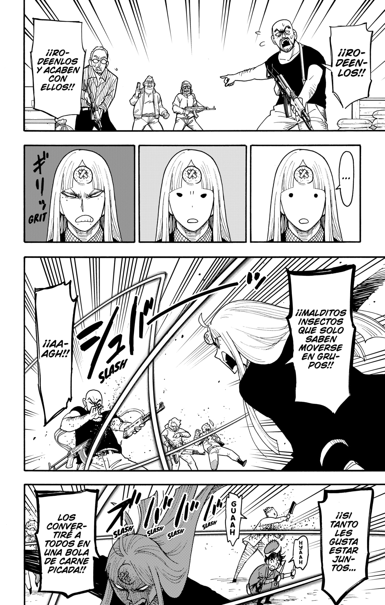 Read SPY×FAMILY ES Manga Online