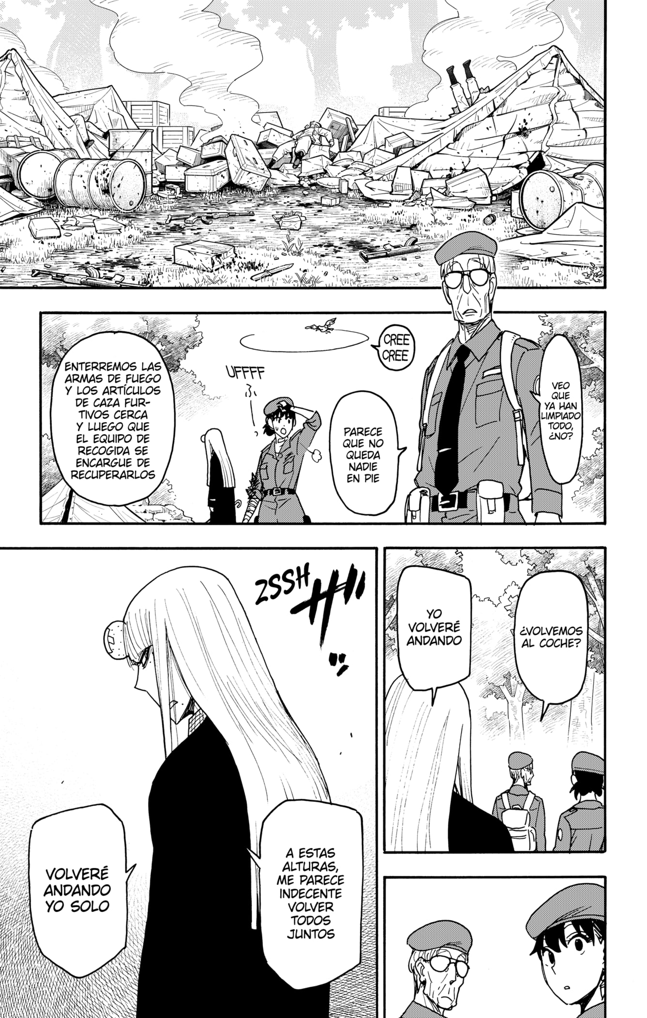 Read SPY×FAMILY ES Manga Online