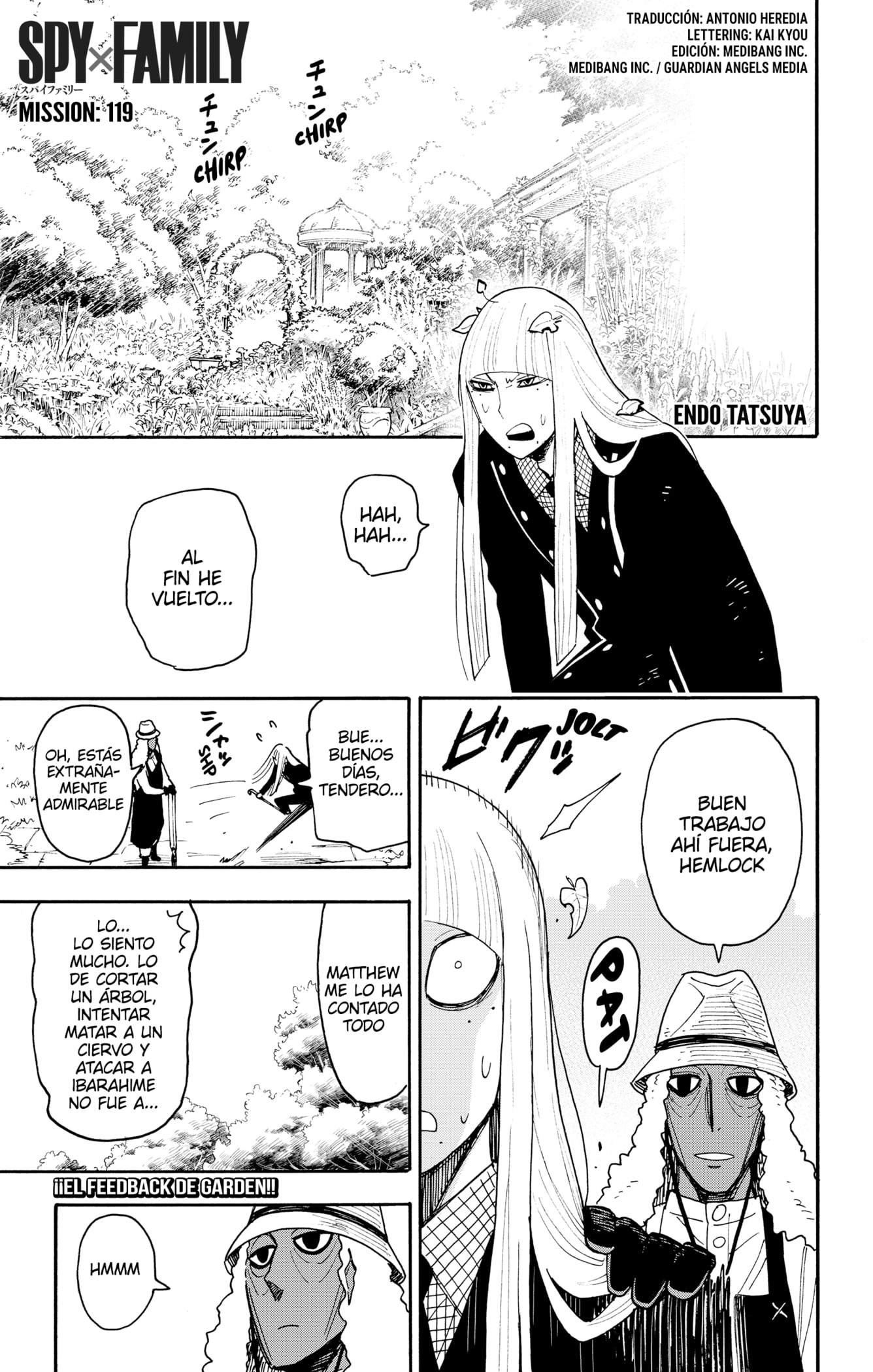 Read SPY×FAMILY ES Manga Online