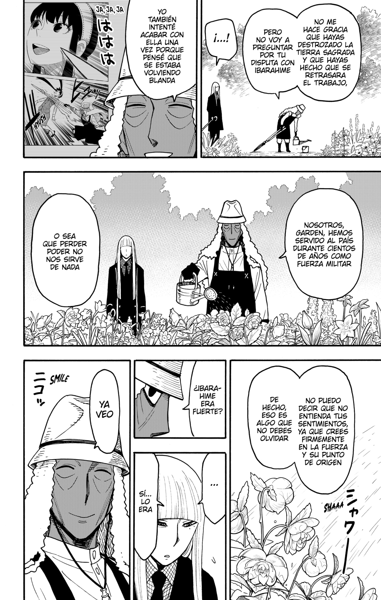 Read SPY×FAMILY ES Manga Online