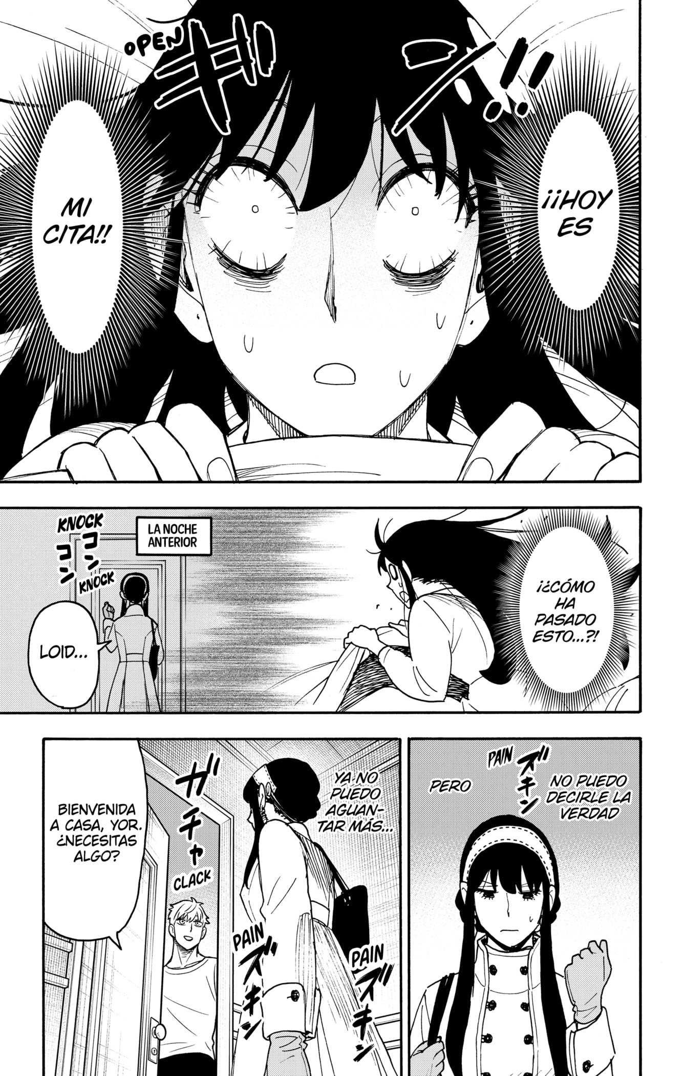 Read SPY×FAMILY ES Manga Online