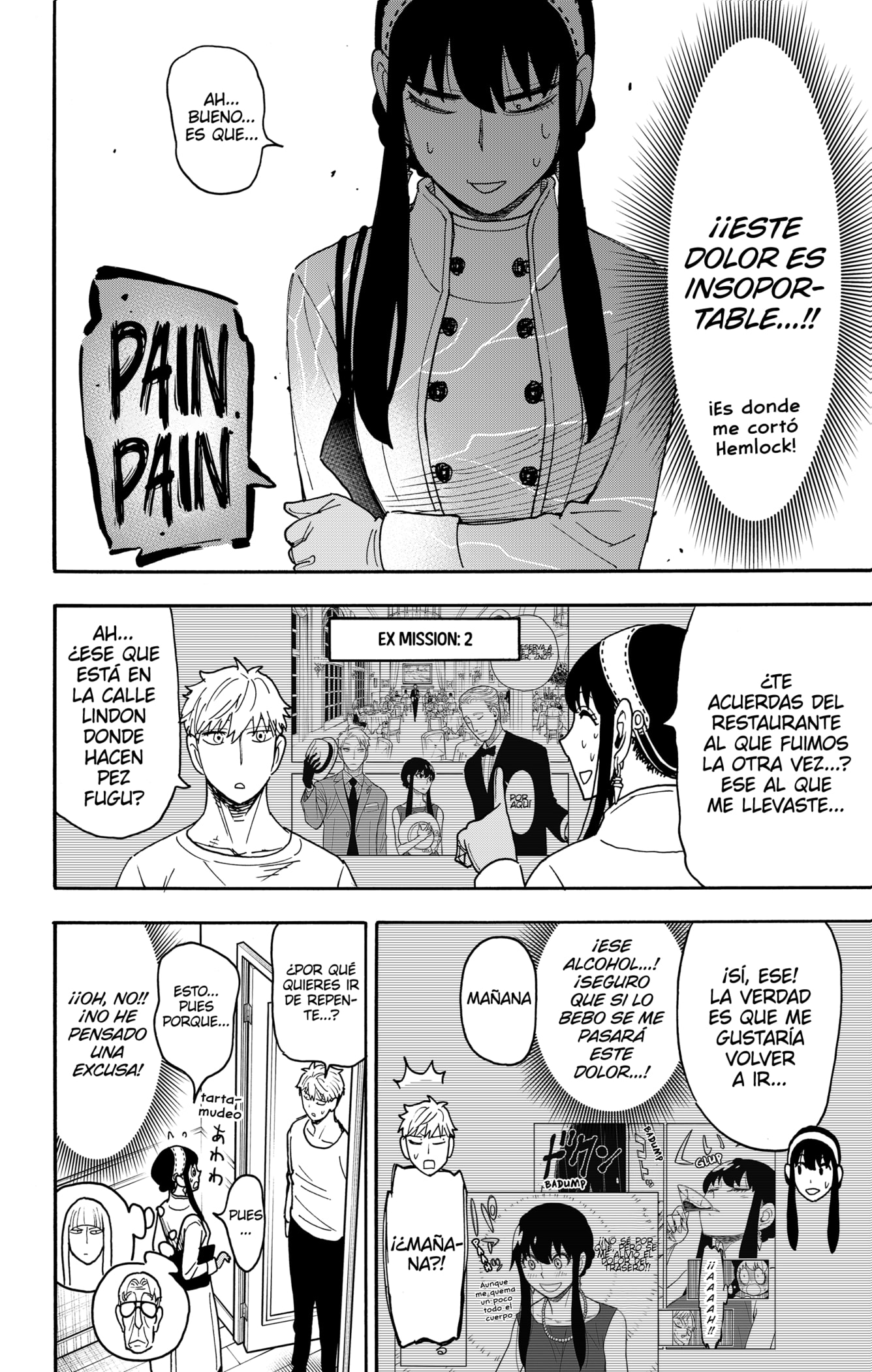 Read SPY×FAMILY ES Manga Online