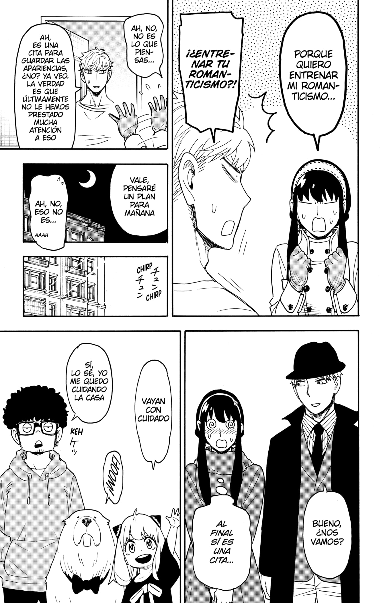 Read SPY×FAMILY ES Manga Online