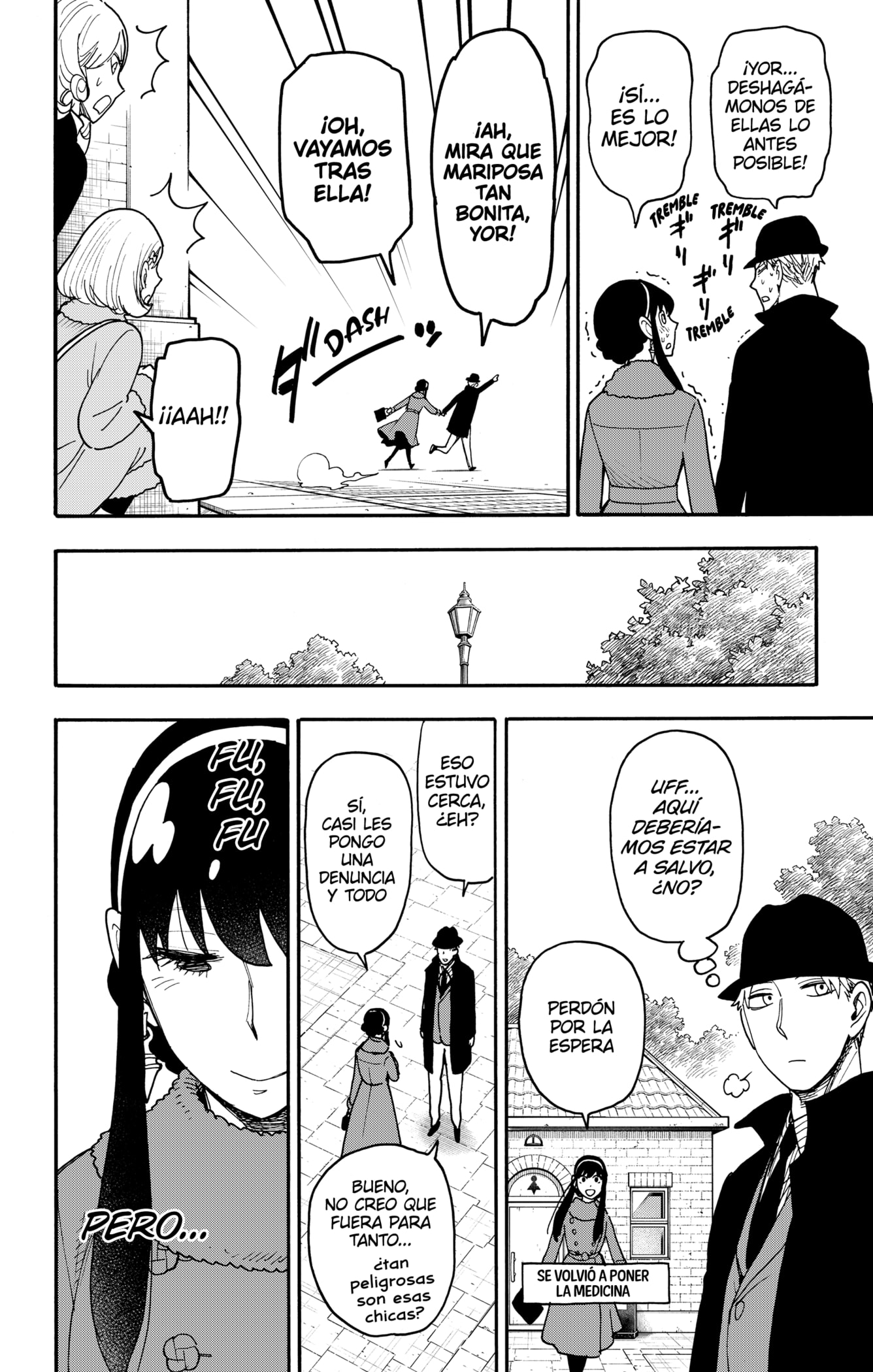 Read SPY×FAMILY ES Manga Online