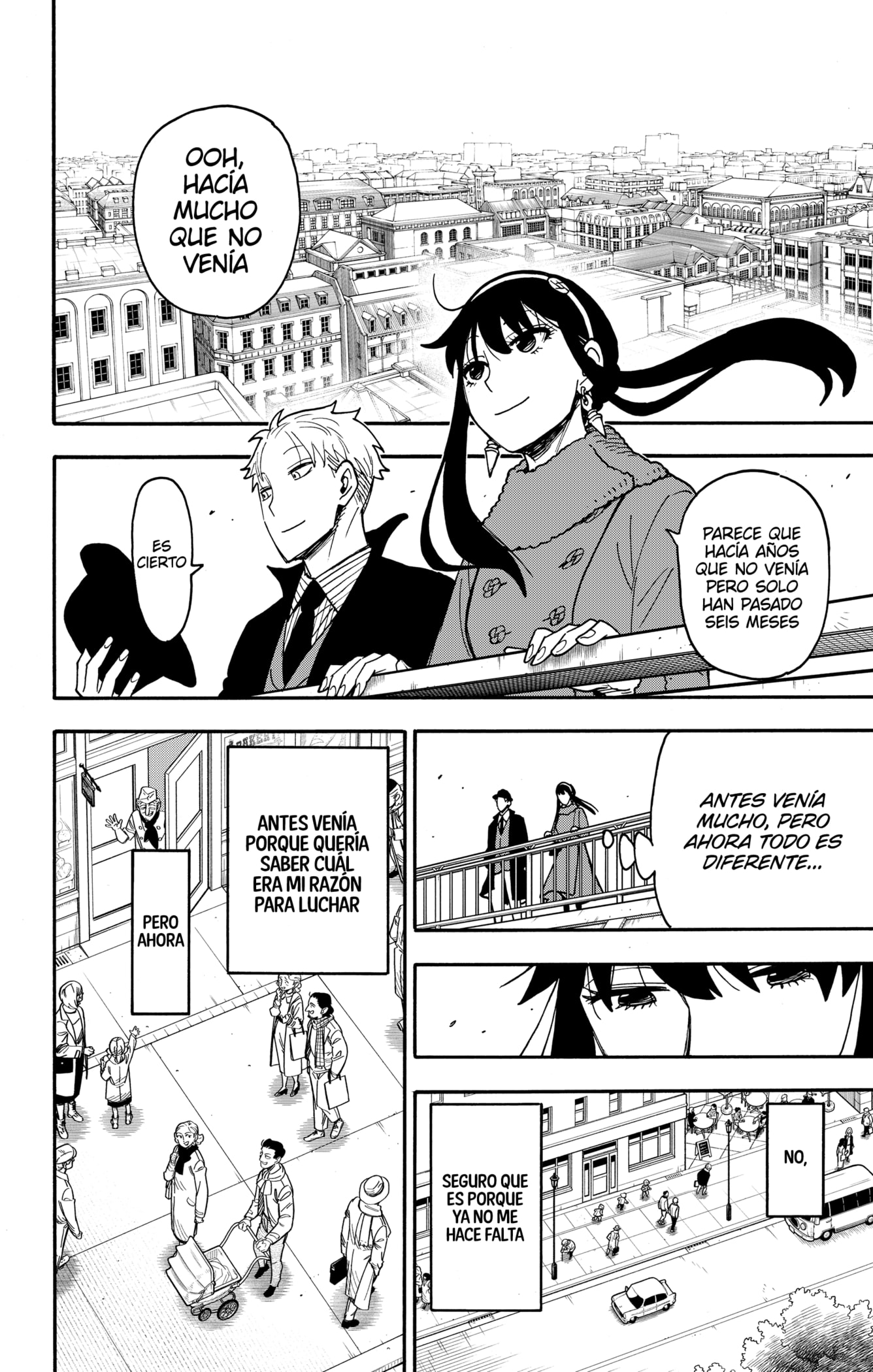 Read SPY×FAMILY ES Manga Online