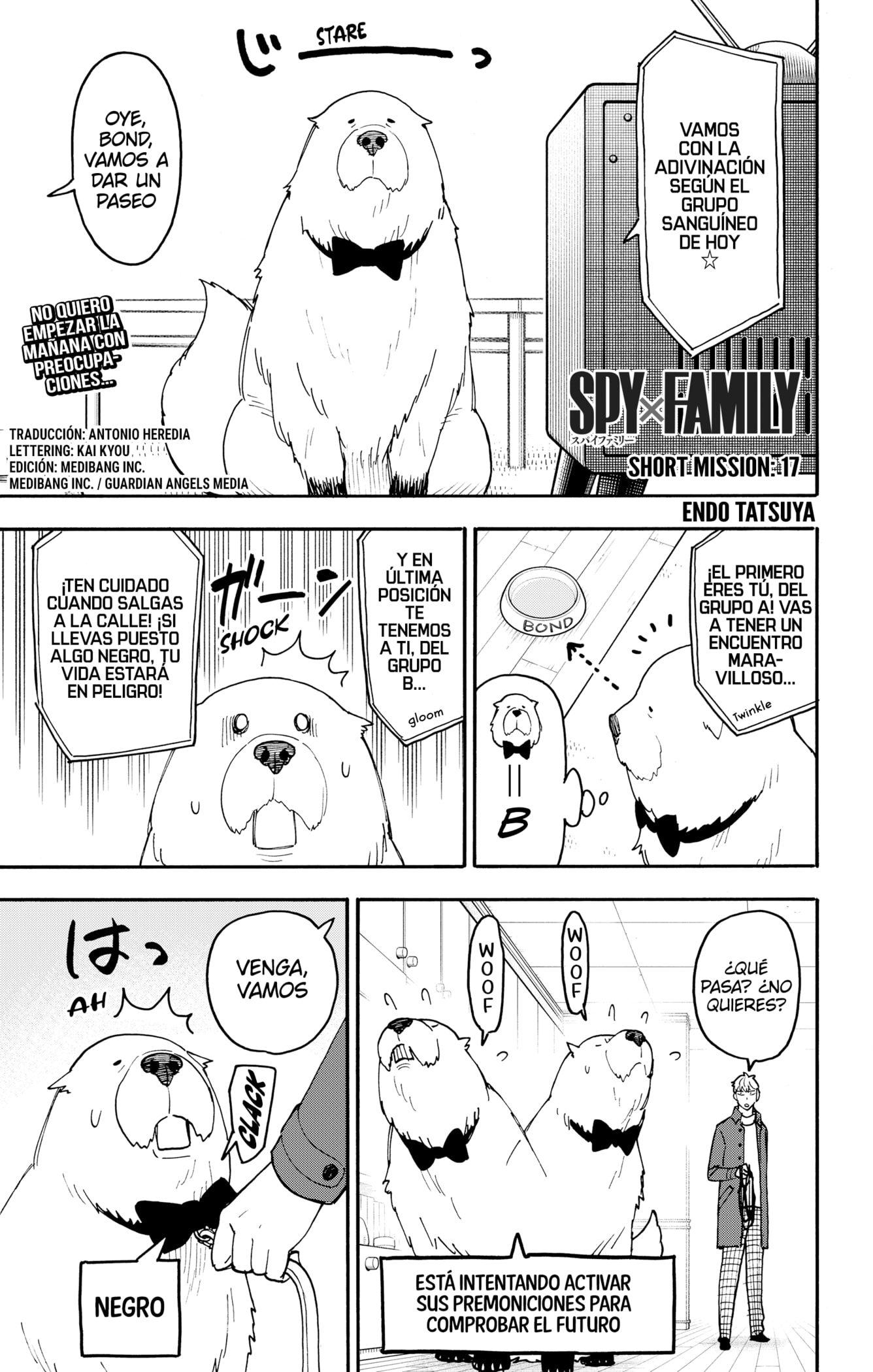 Read SPY×FAMILY ES Manga Online