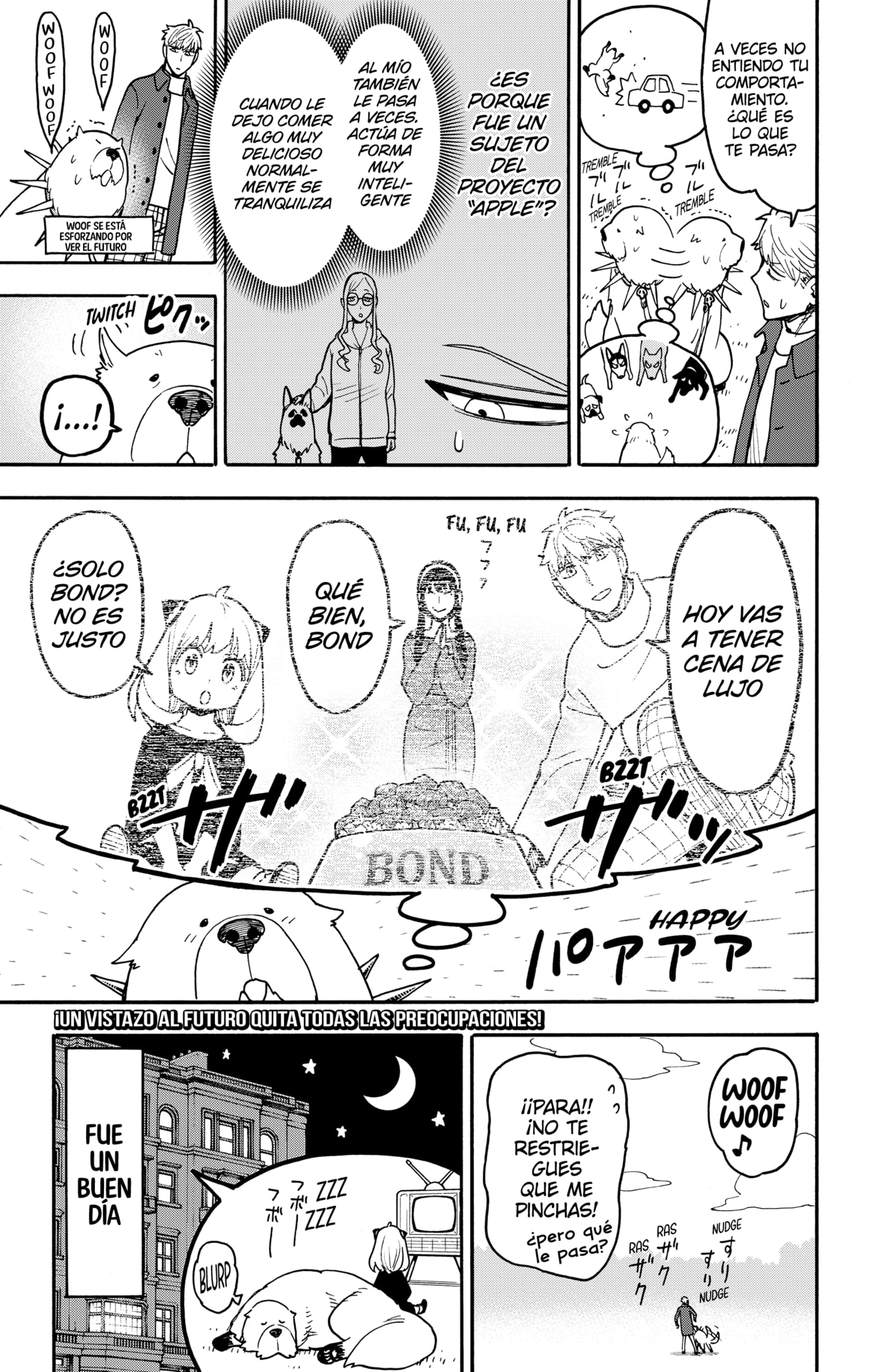 Read SPY×FAMILY ES Manga Online