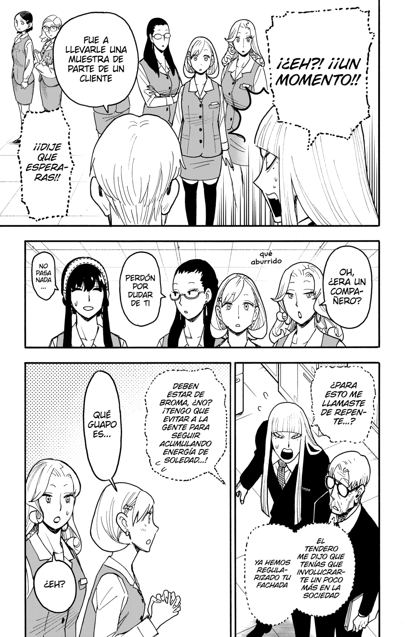 Read SPY×FAMILY ES Manga Online