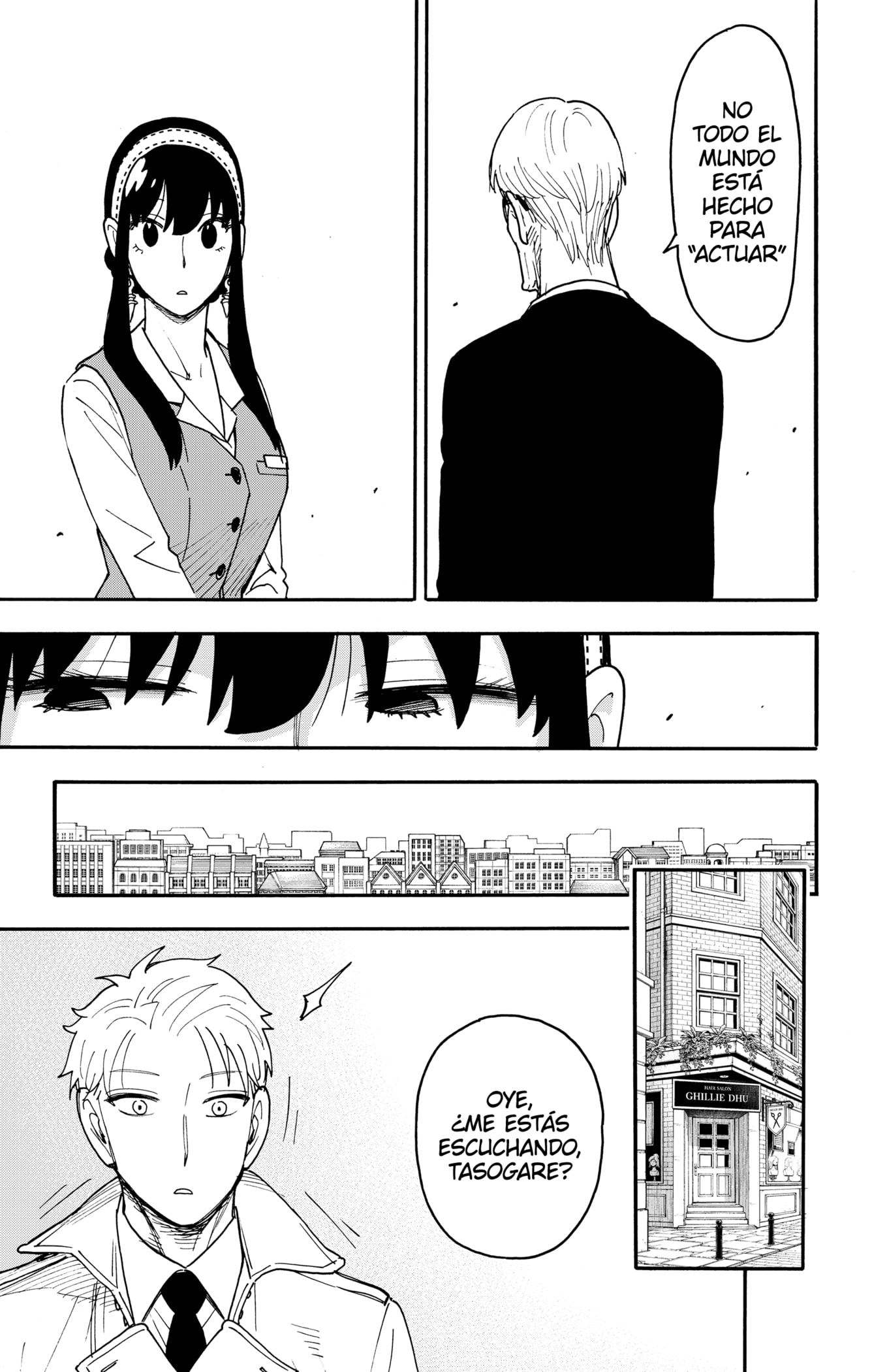 Read SPY×FAMILY ES Manga Online