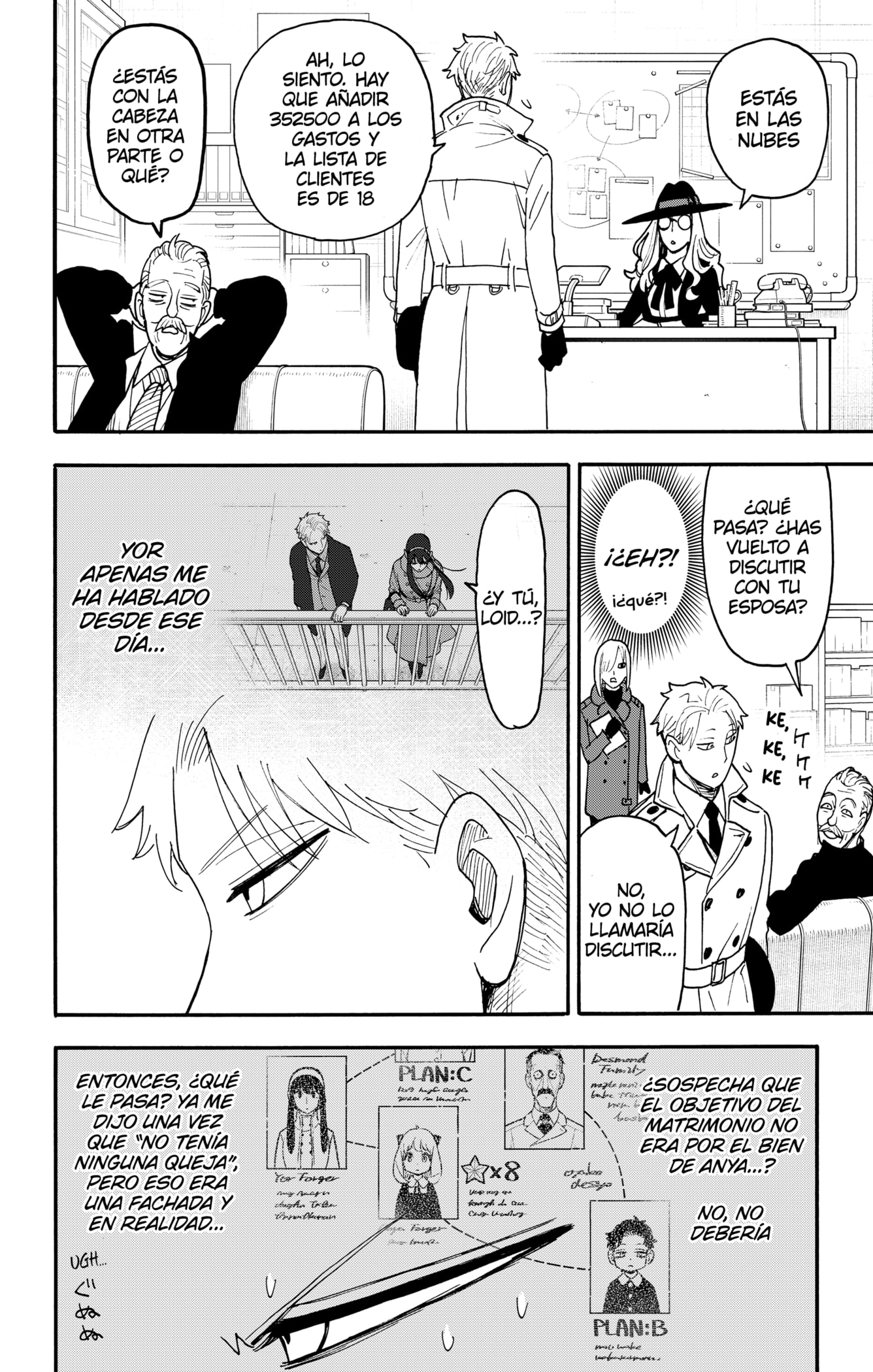 Read SPY×FAMILY ES Manga Online