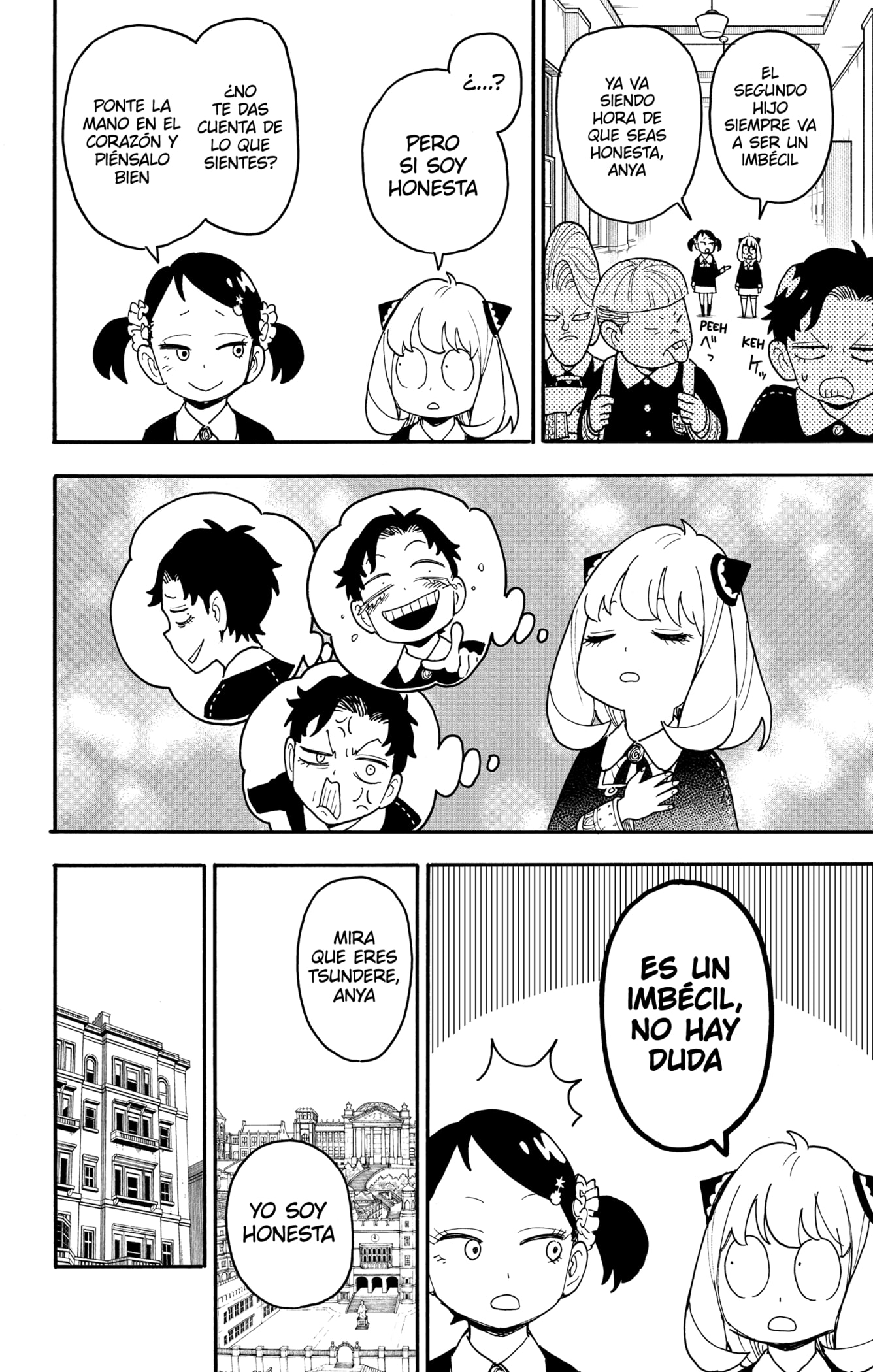 Read SPY×FAMILY ES Manga Online