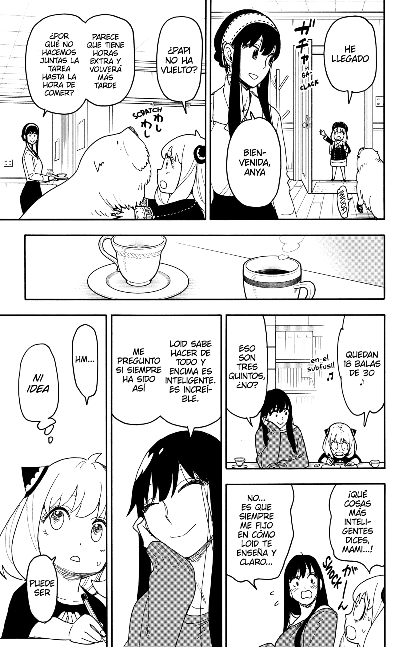 Read SPY×FAMILY ES Manga Online