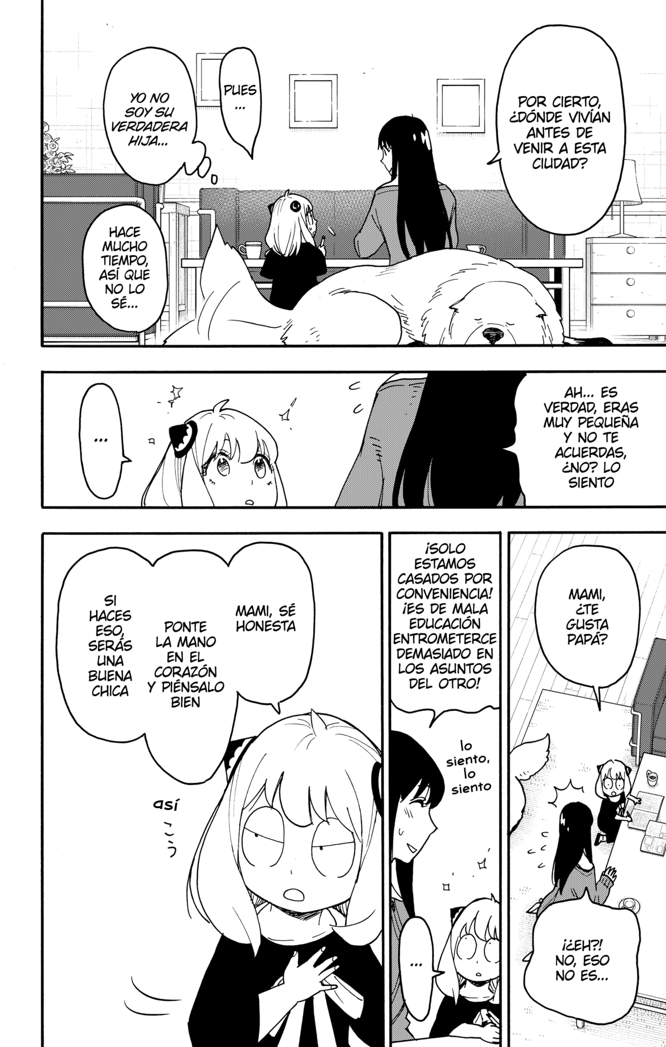 Read SPY×FAMILY ES Manga Online