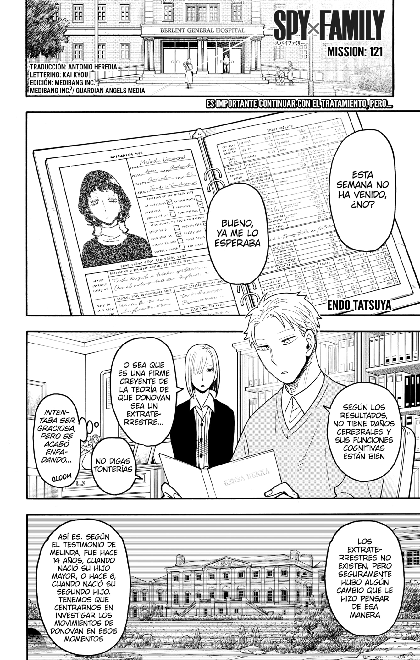 Read SPY×FAMILY ES Manga Online