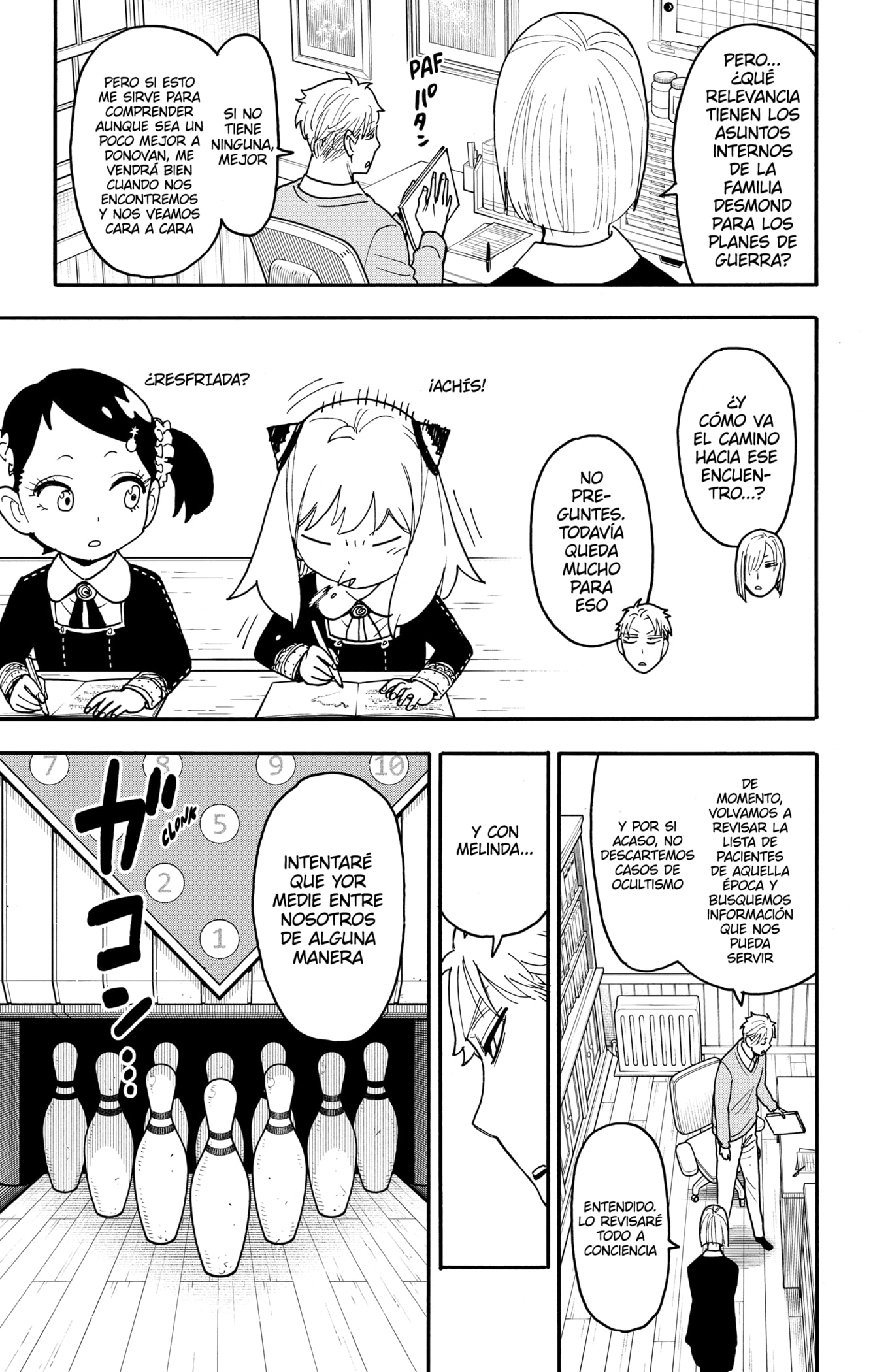 Read SPY×FAMILY ES Manga Online